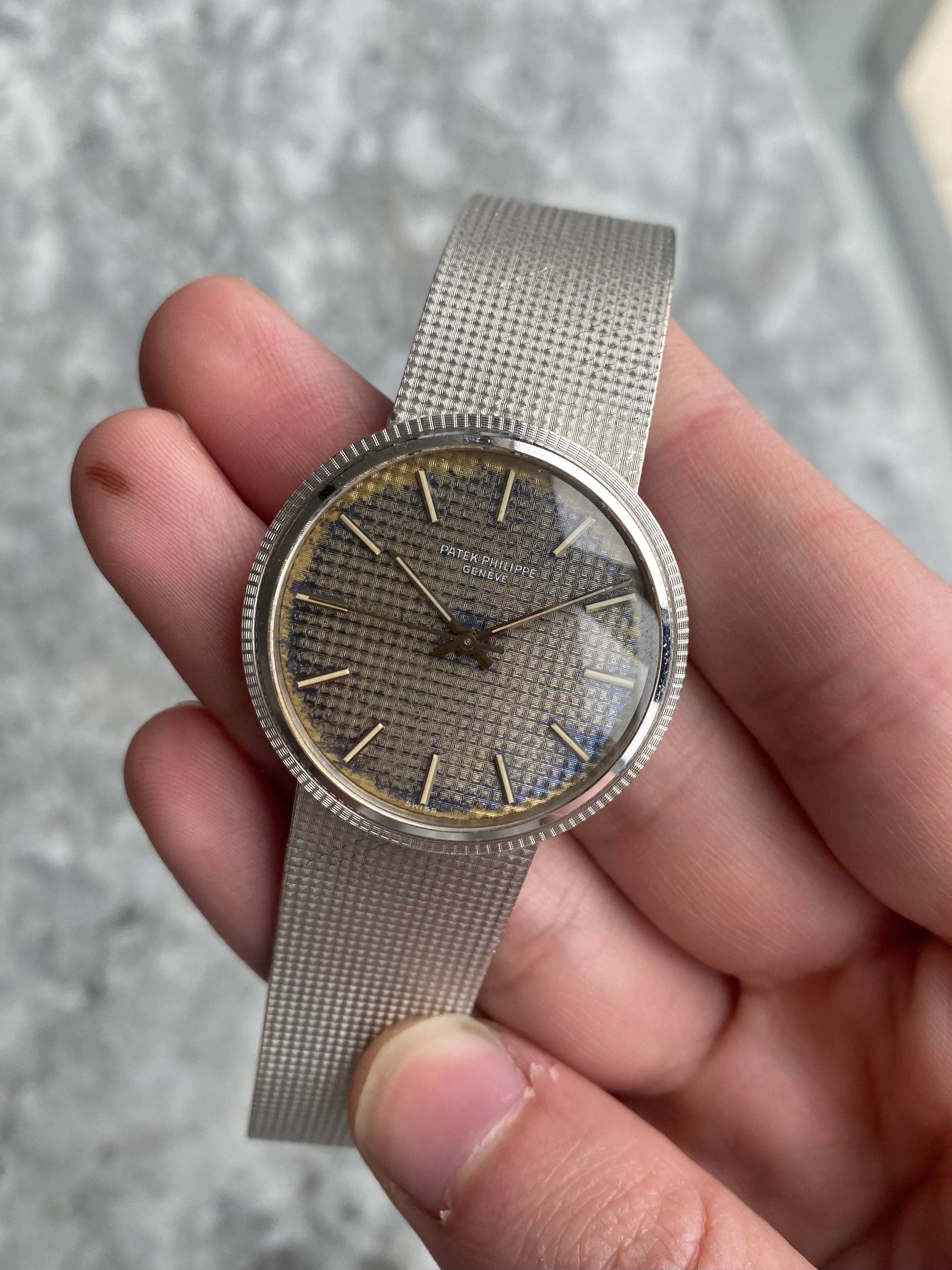 Patek Philippe 3653 - 18K White Gold w/ Papers