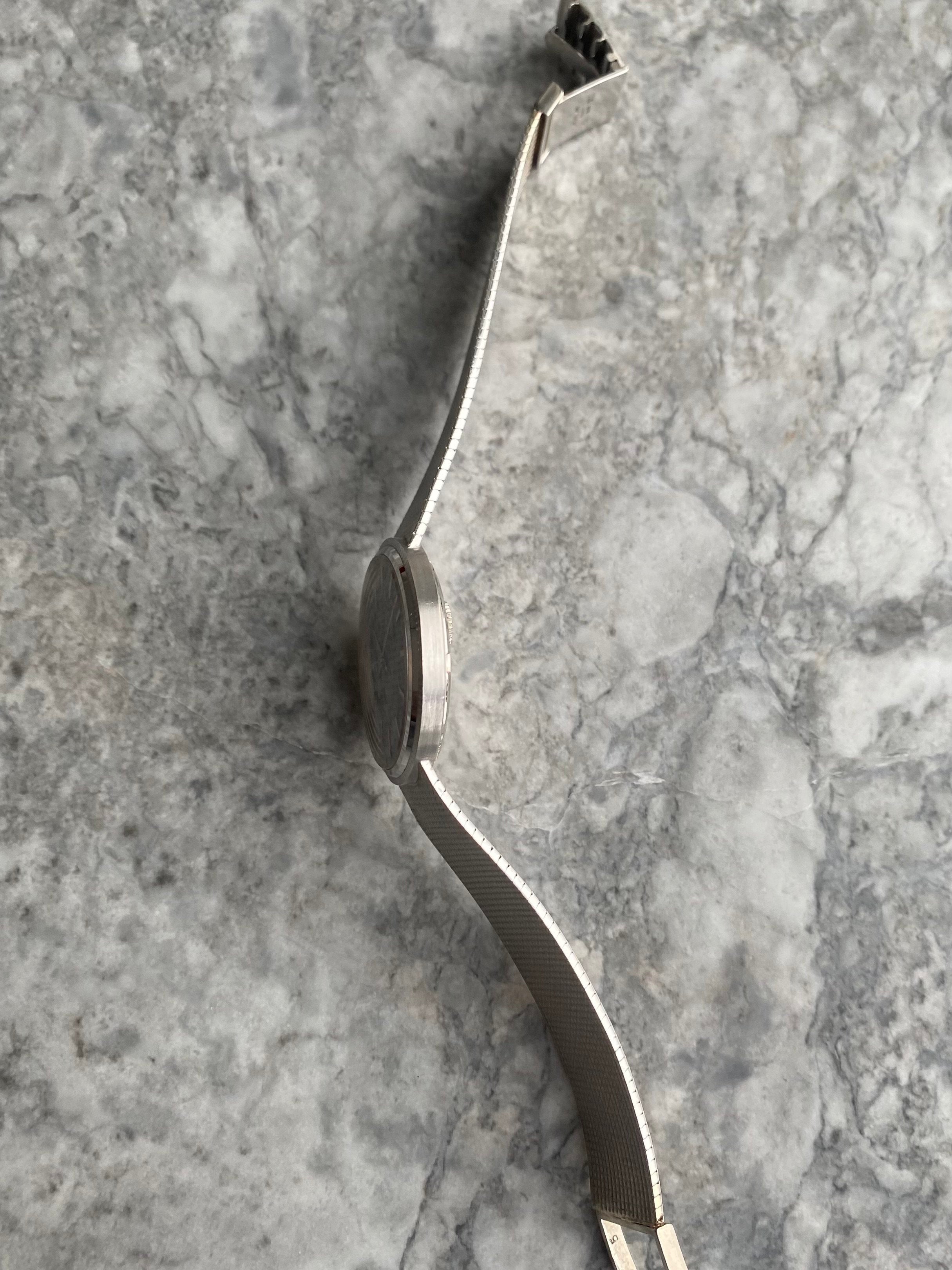 Patek Philippe 3653 - 18K White Gold w/ Papers