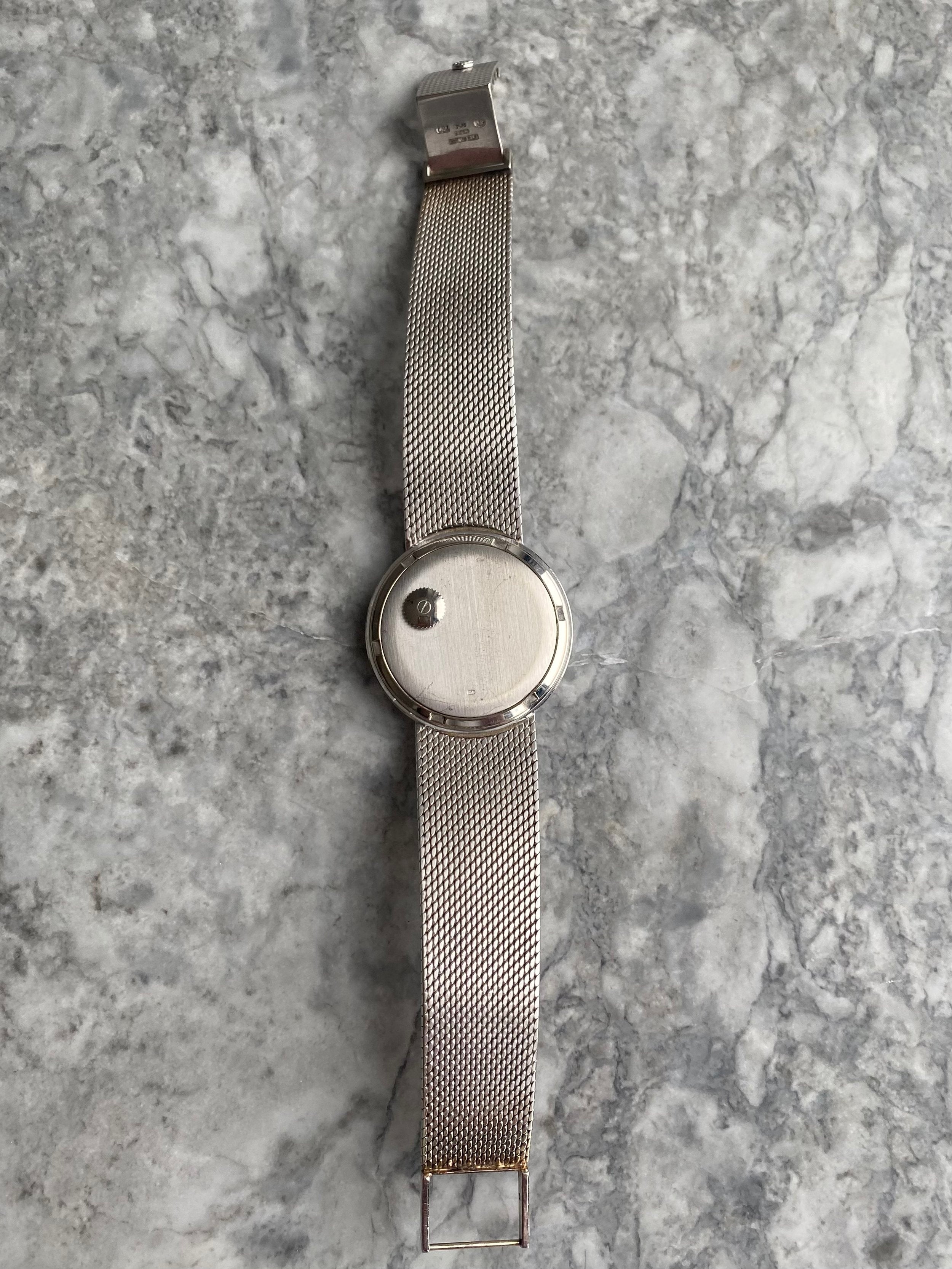 Patek Philippe 3653 - 18K White Gold w/ Papers