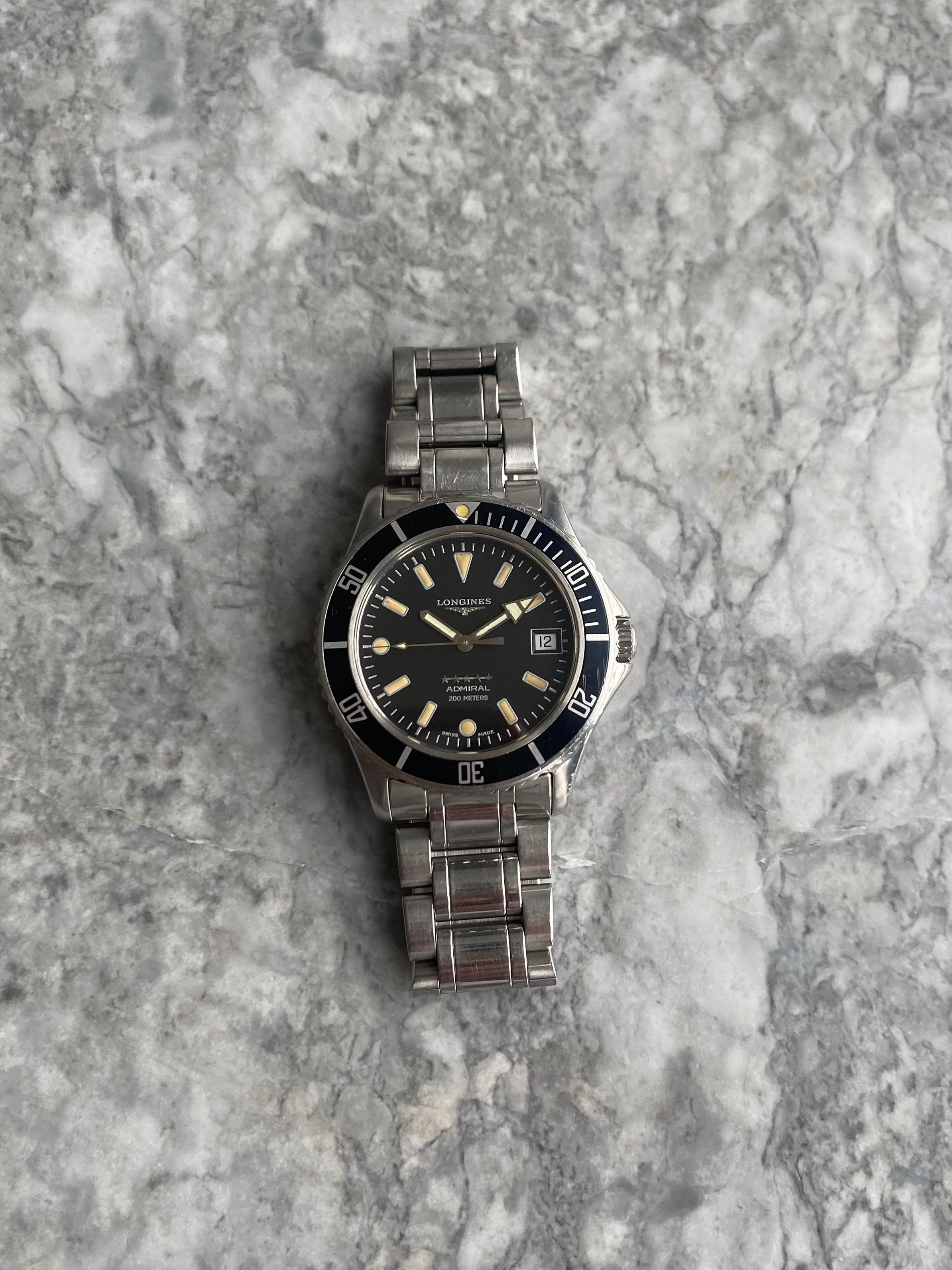 Longines Admiral Diver