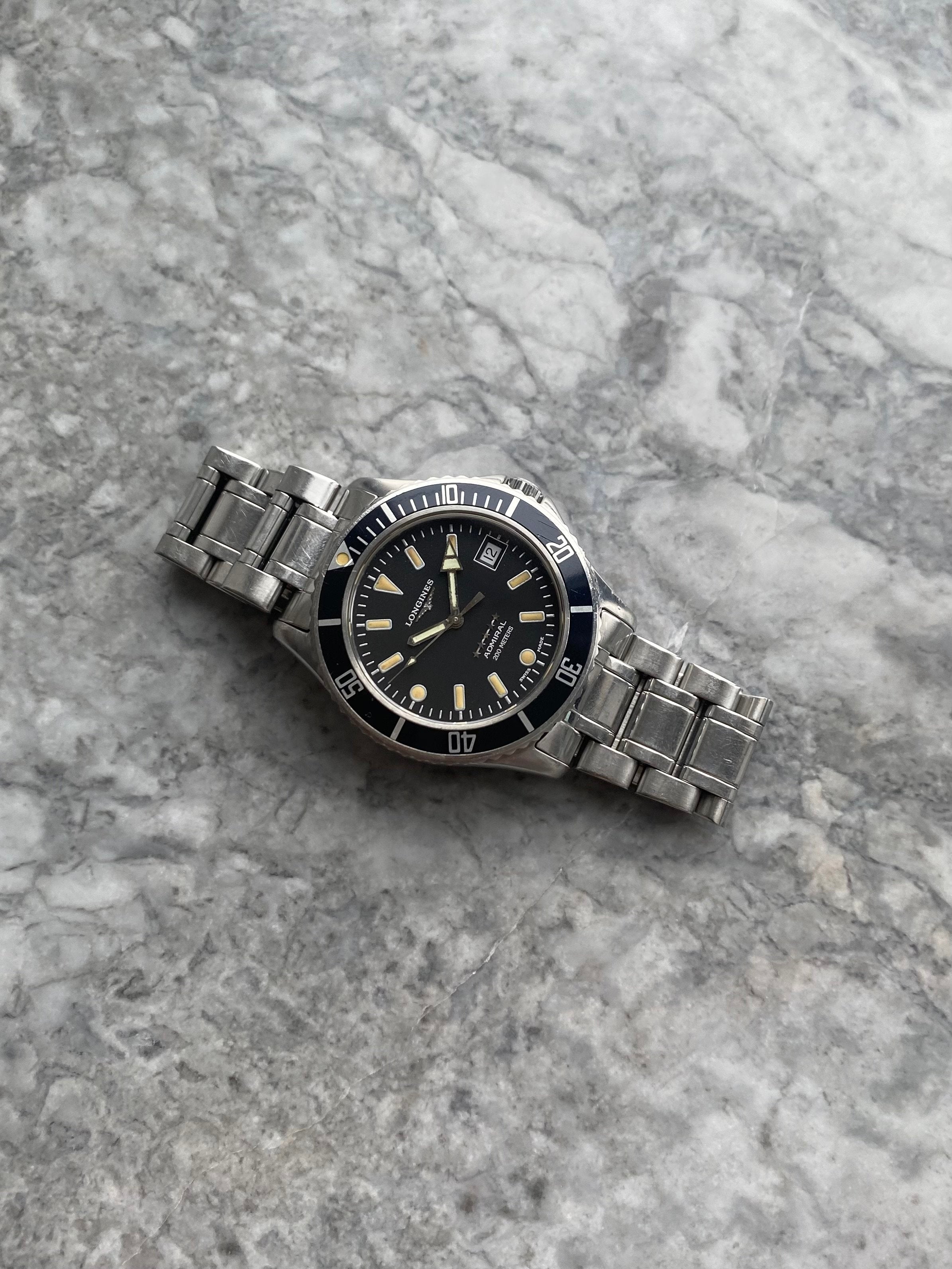 Longines Admiral Diver