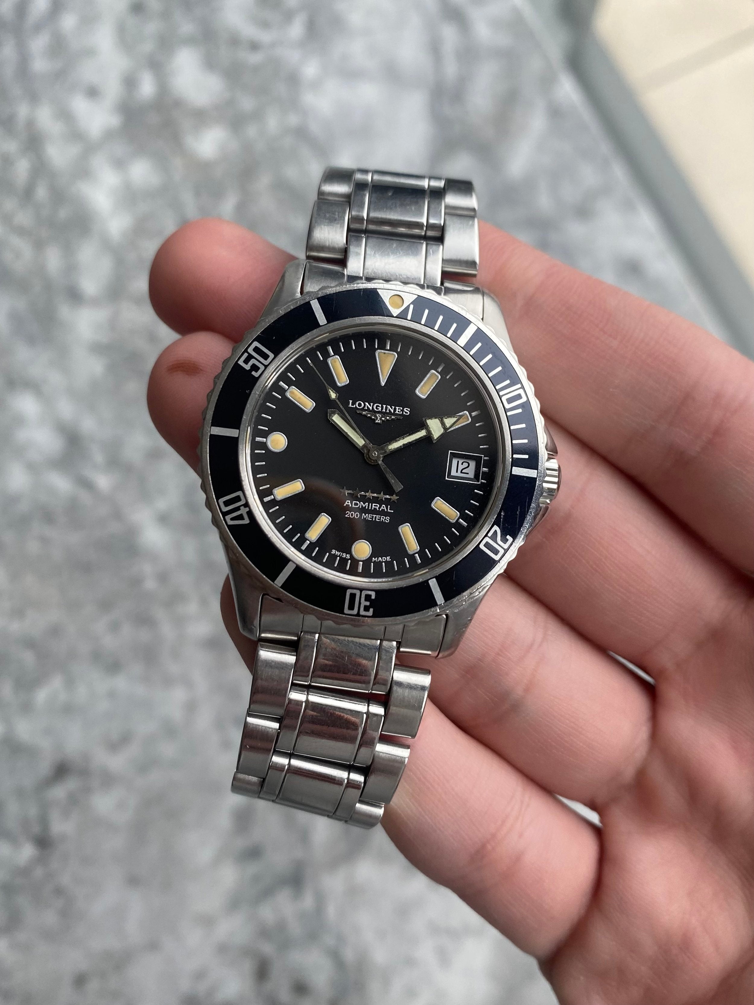 Longines Admiral Diver