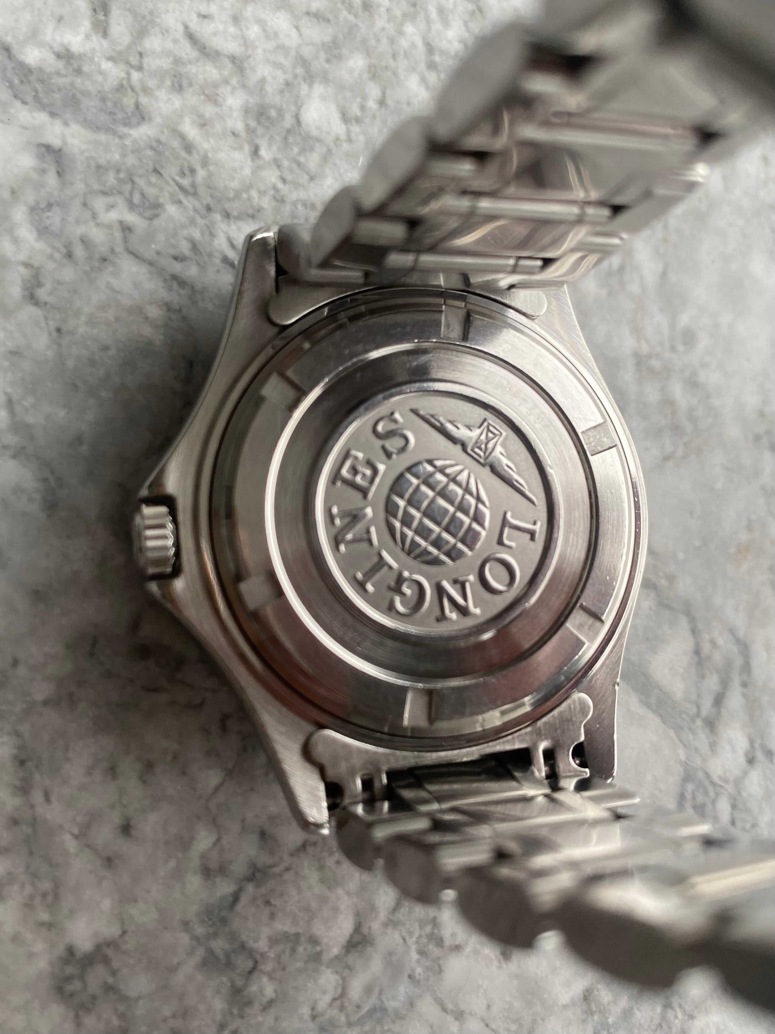 Longines Admiral Diver