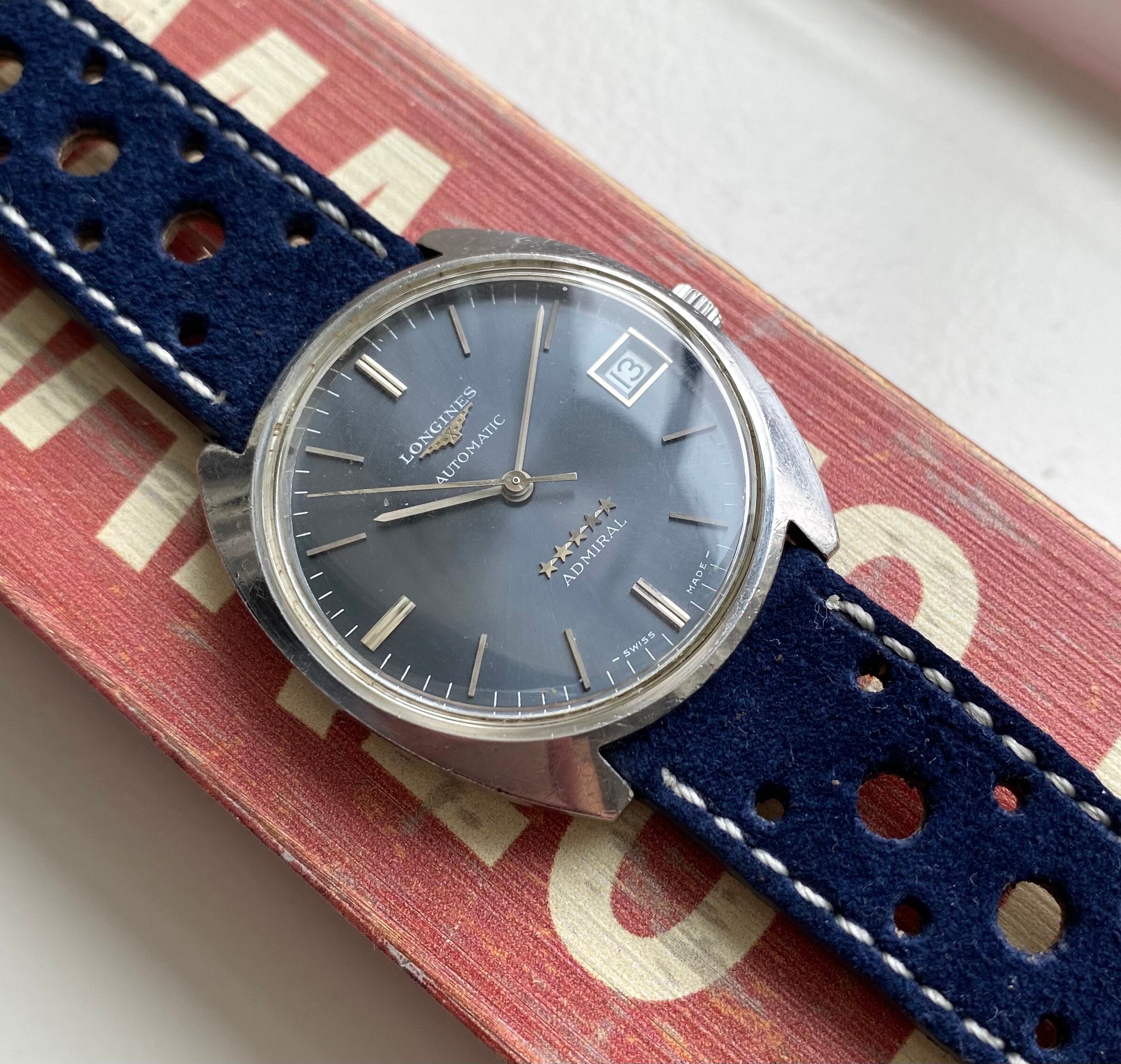 Longines Admiral — Grey Dial