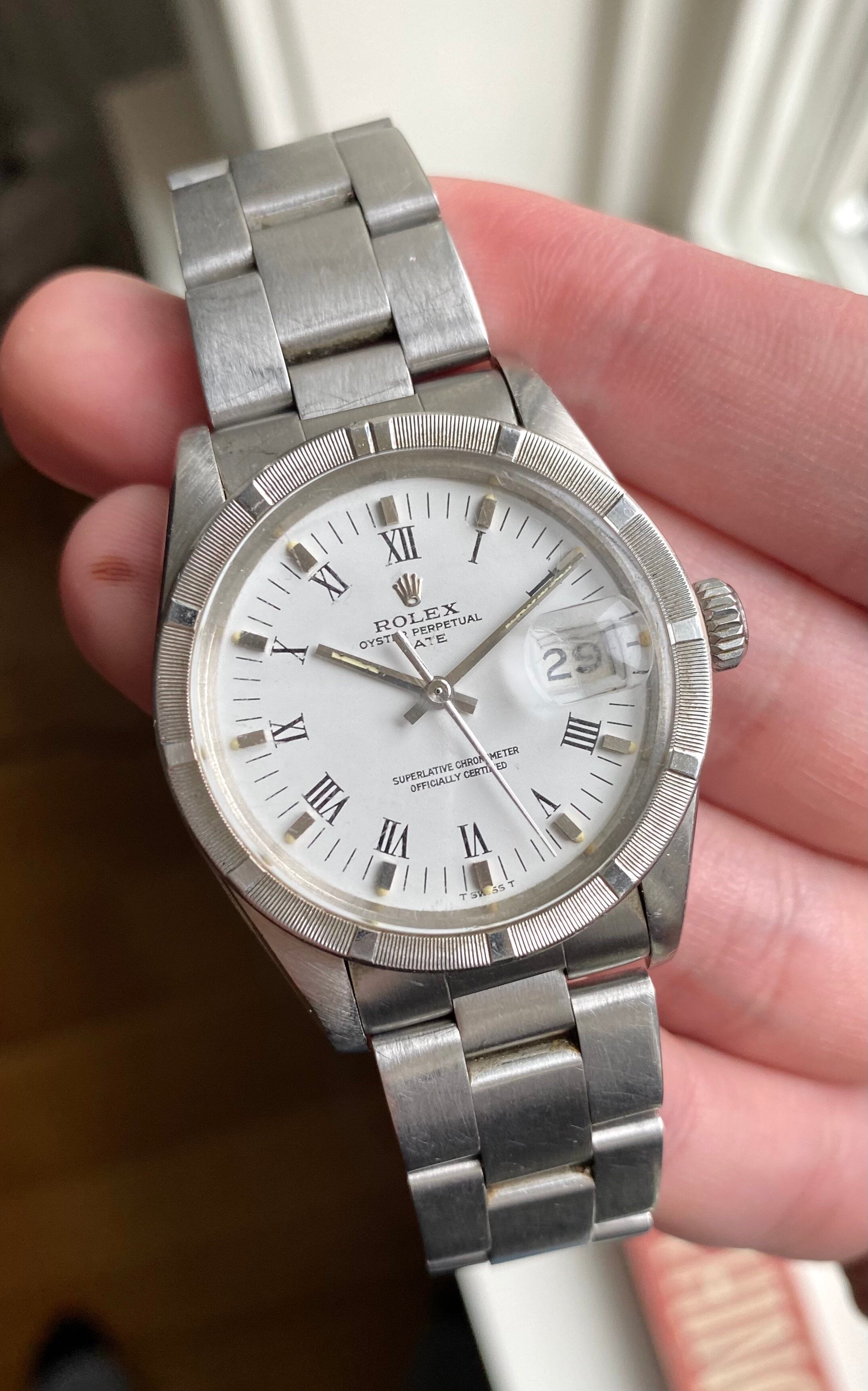 Rolex Oyster Perpetual Date ref. 1501