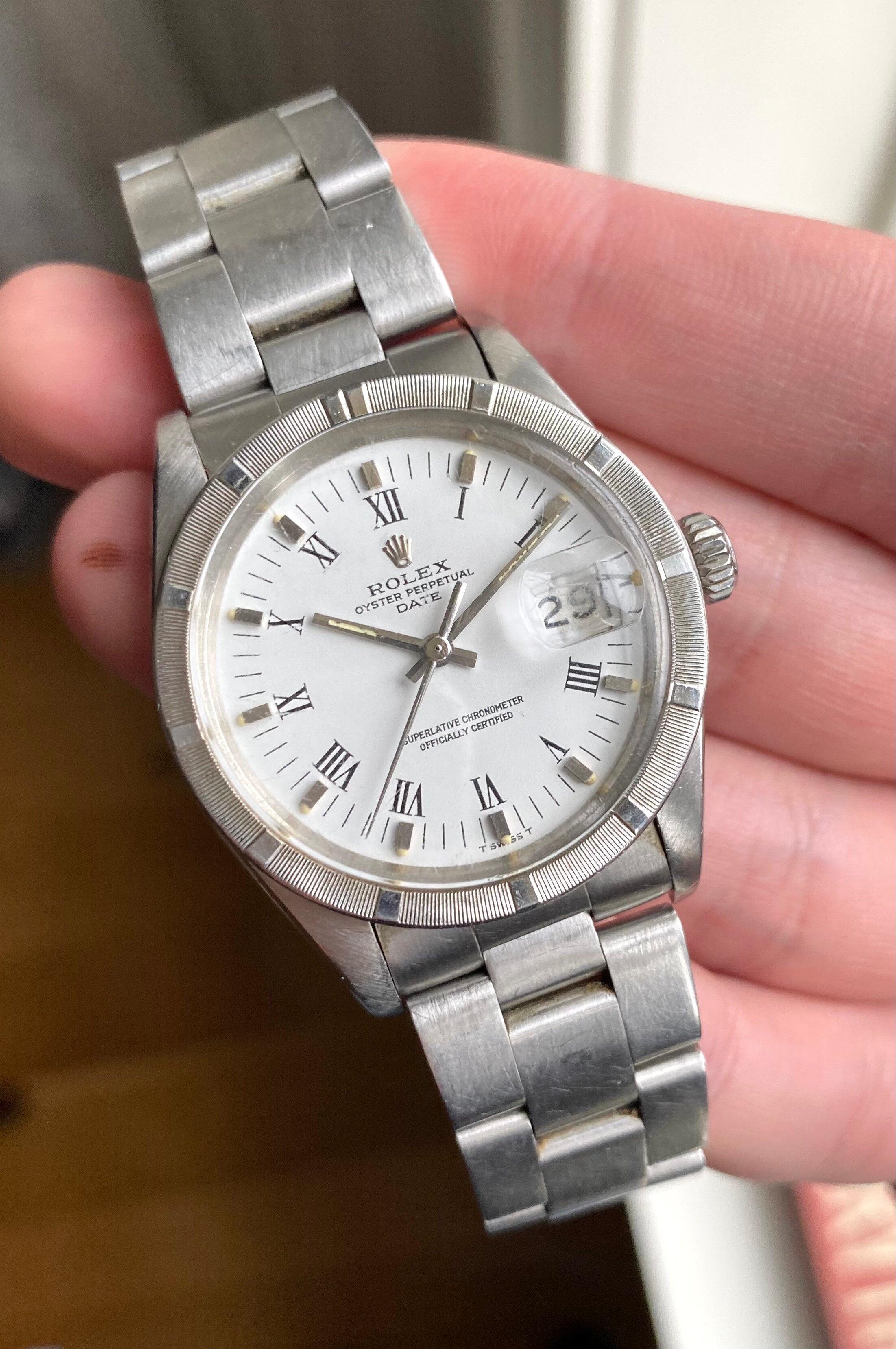 Rolex Oyster Perpetual Date ref. 1501