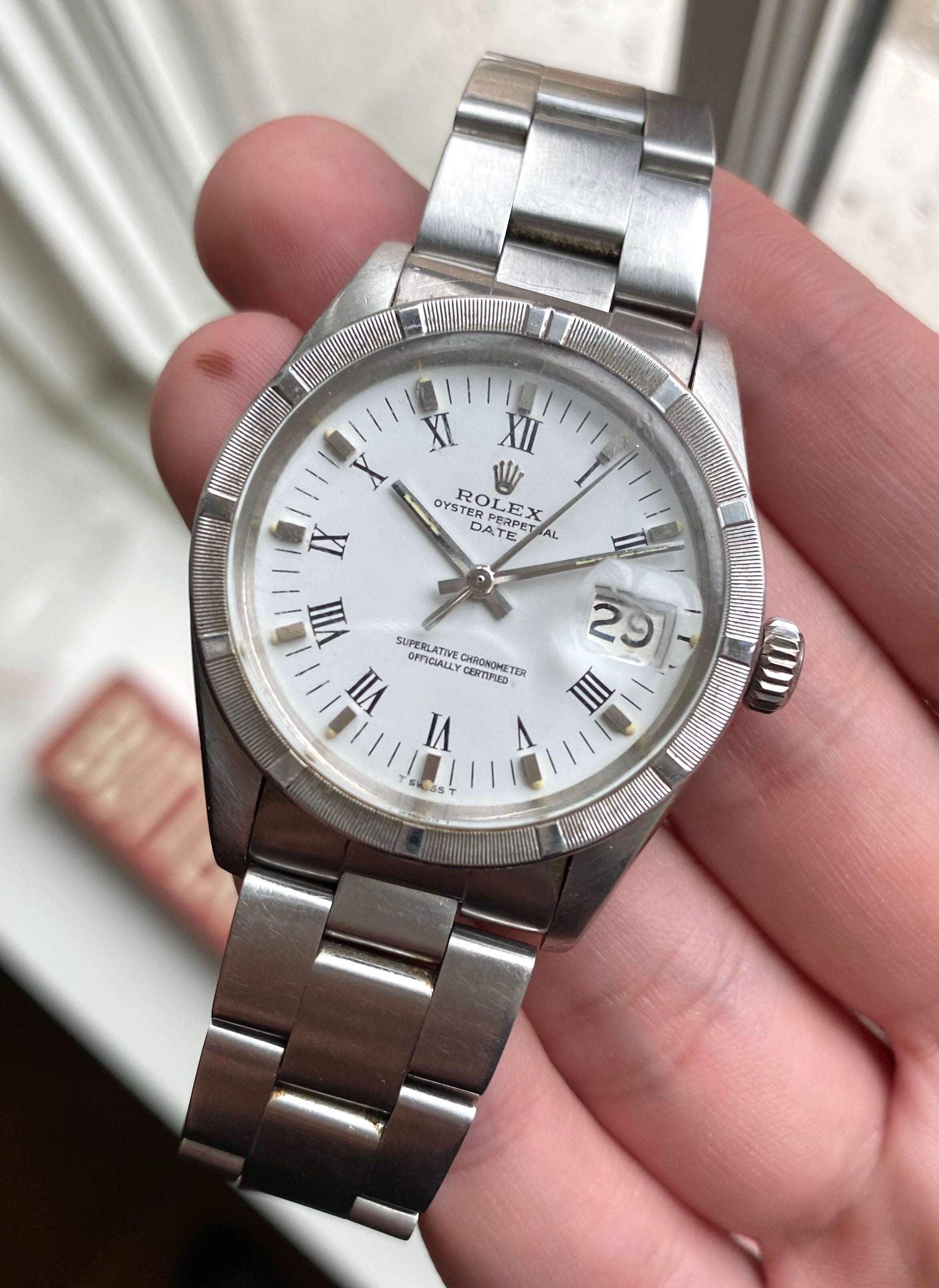 Rolex Oyster Perpetual Date ref. 1501