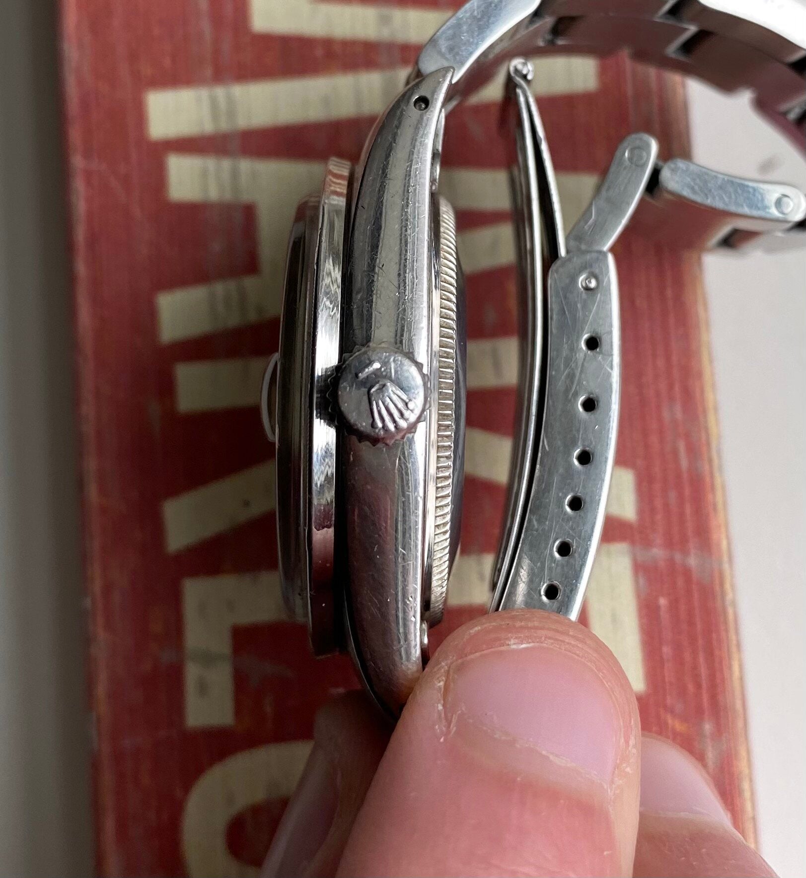 Rolex Oyster Perpetual Date ref. 1501