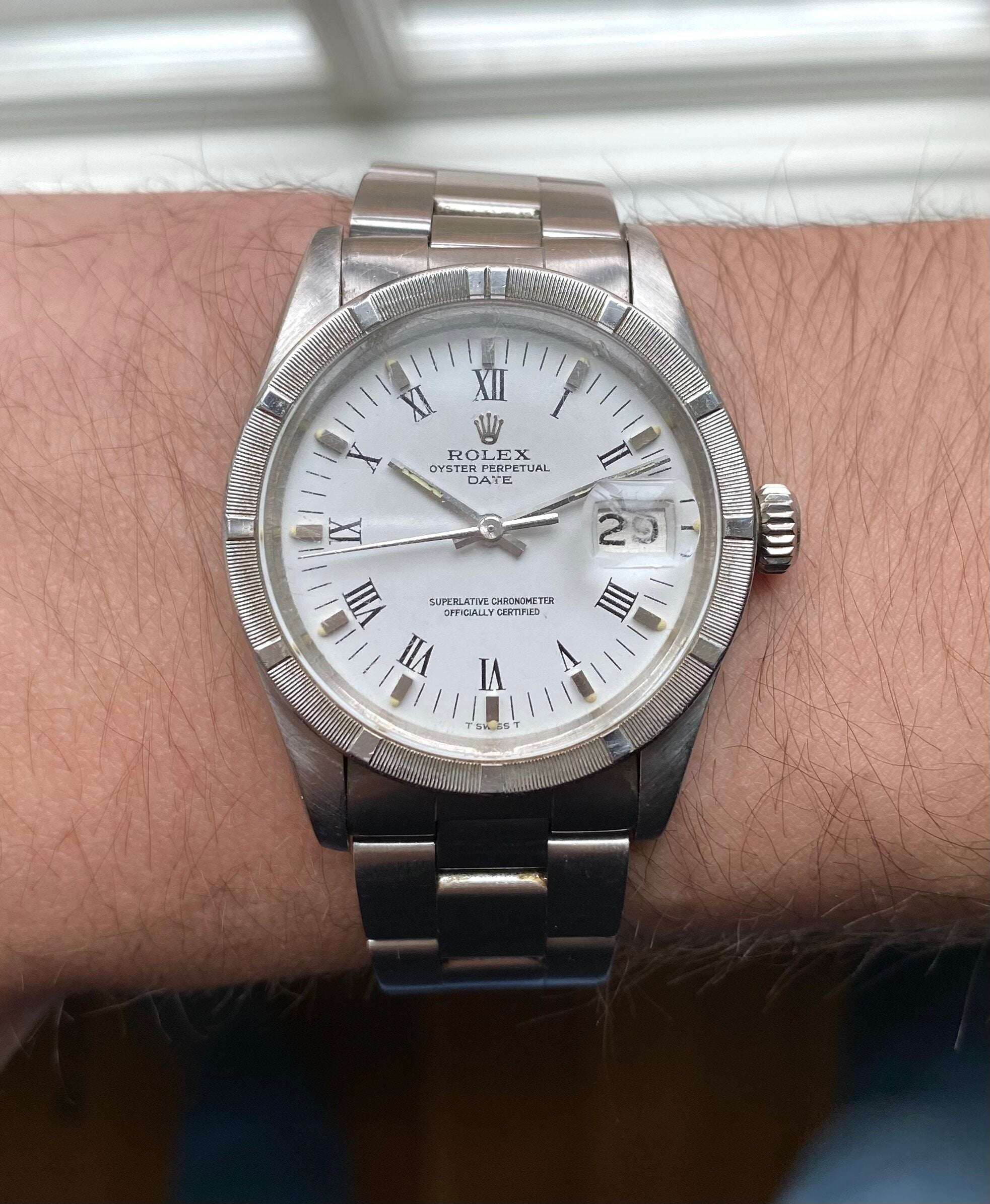 Rolex Oyster Perpetual Date ref. 1501