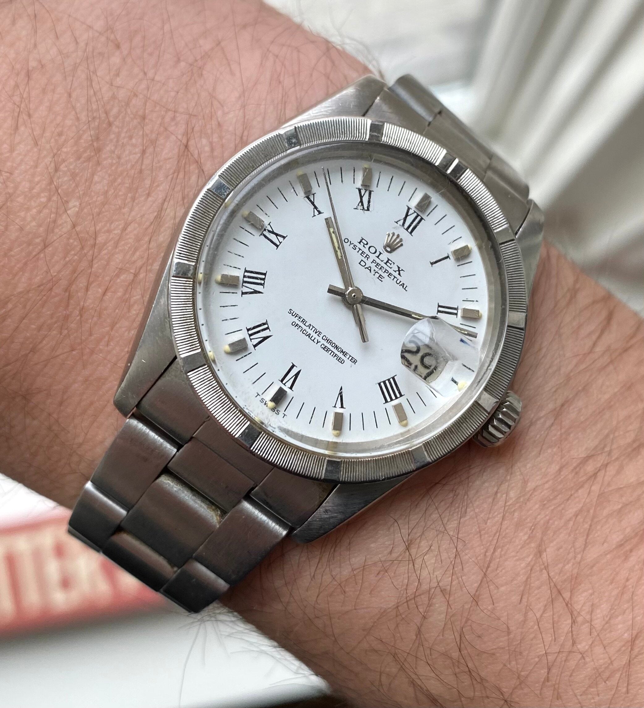 Rolex Oyster Perpetual Date ref. 1501