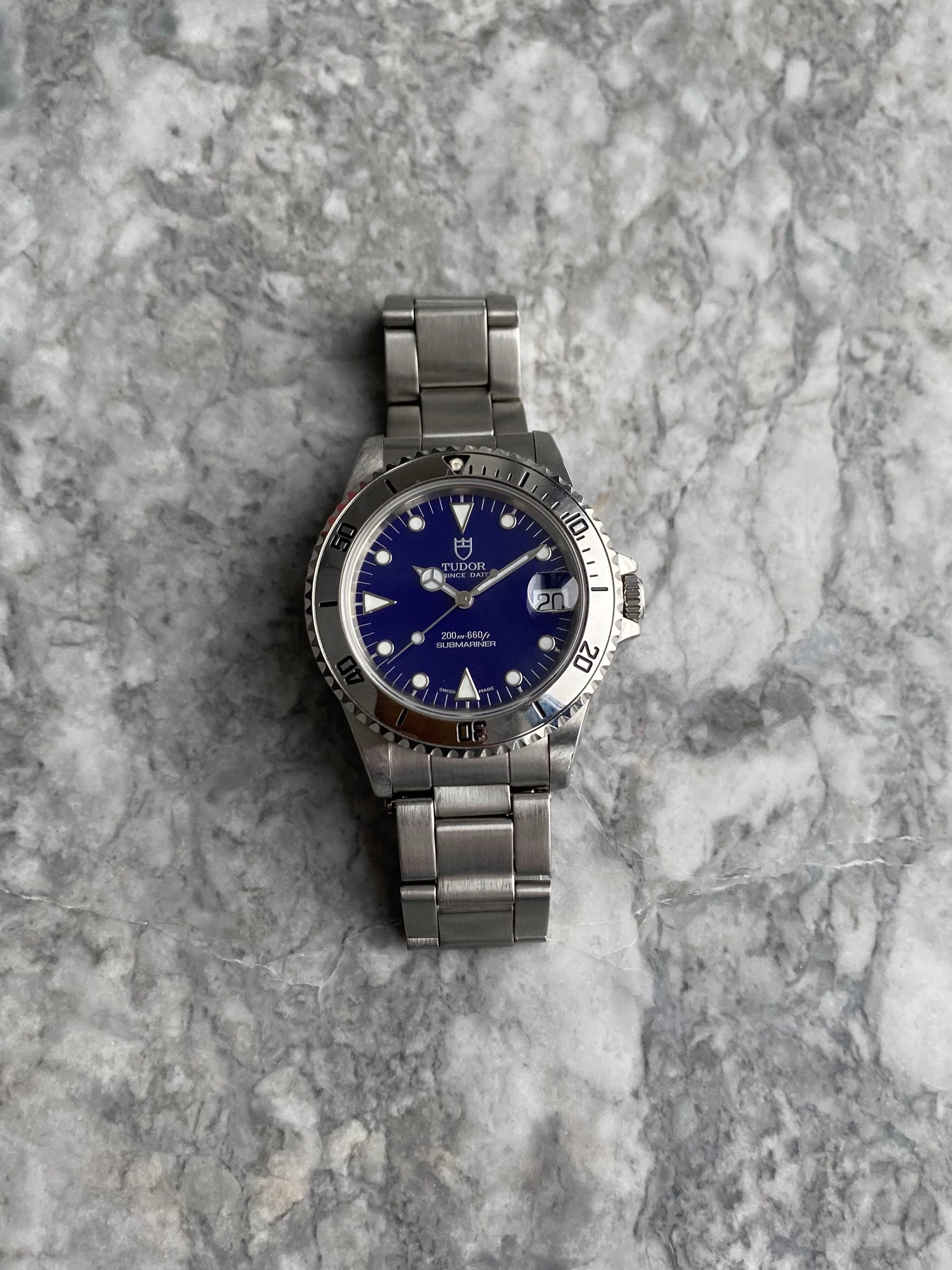 Tudor Prince 75190 - Blue Submariner