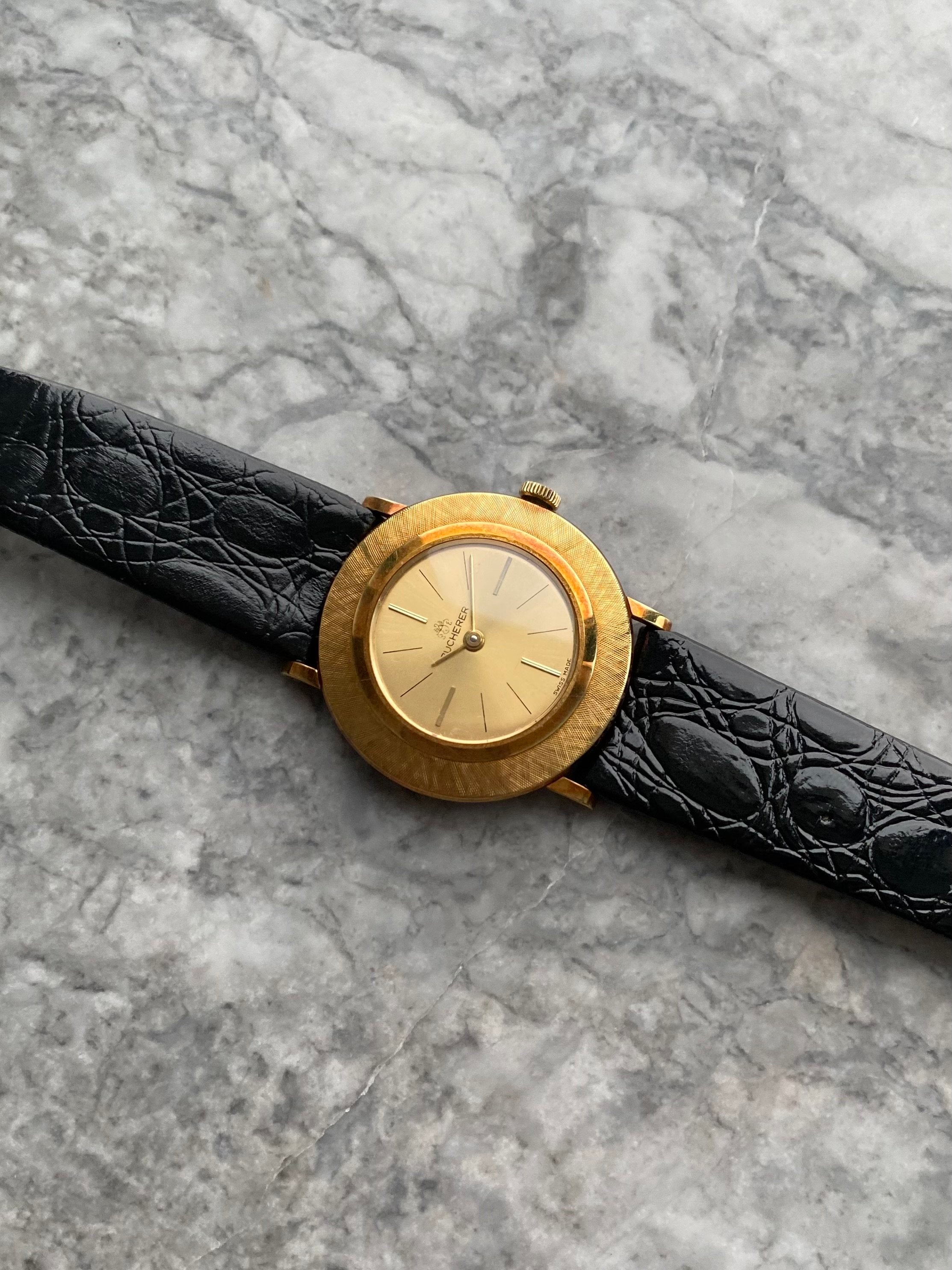 Bucherer - 18K Yellow Gold