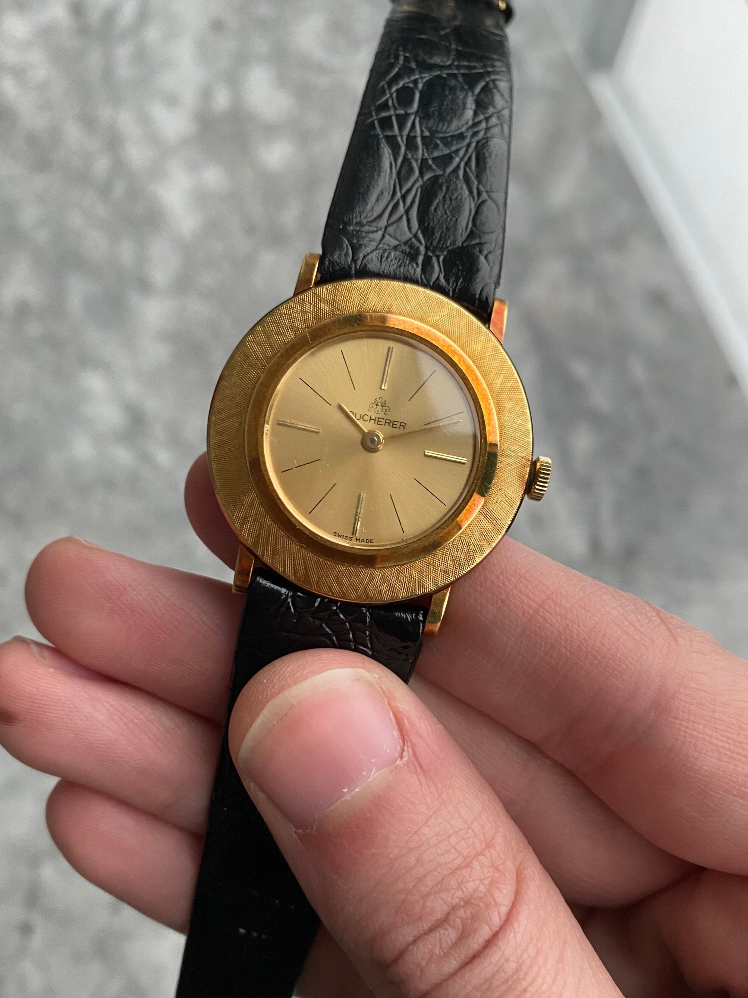 Bucherer - 18K Yellow Gold