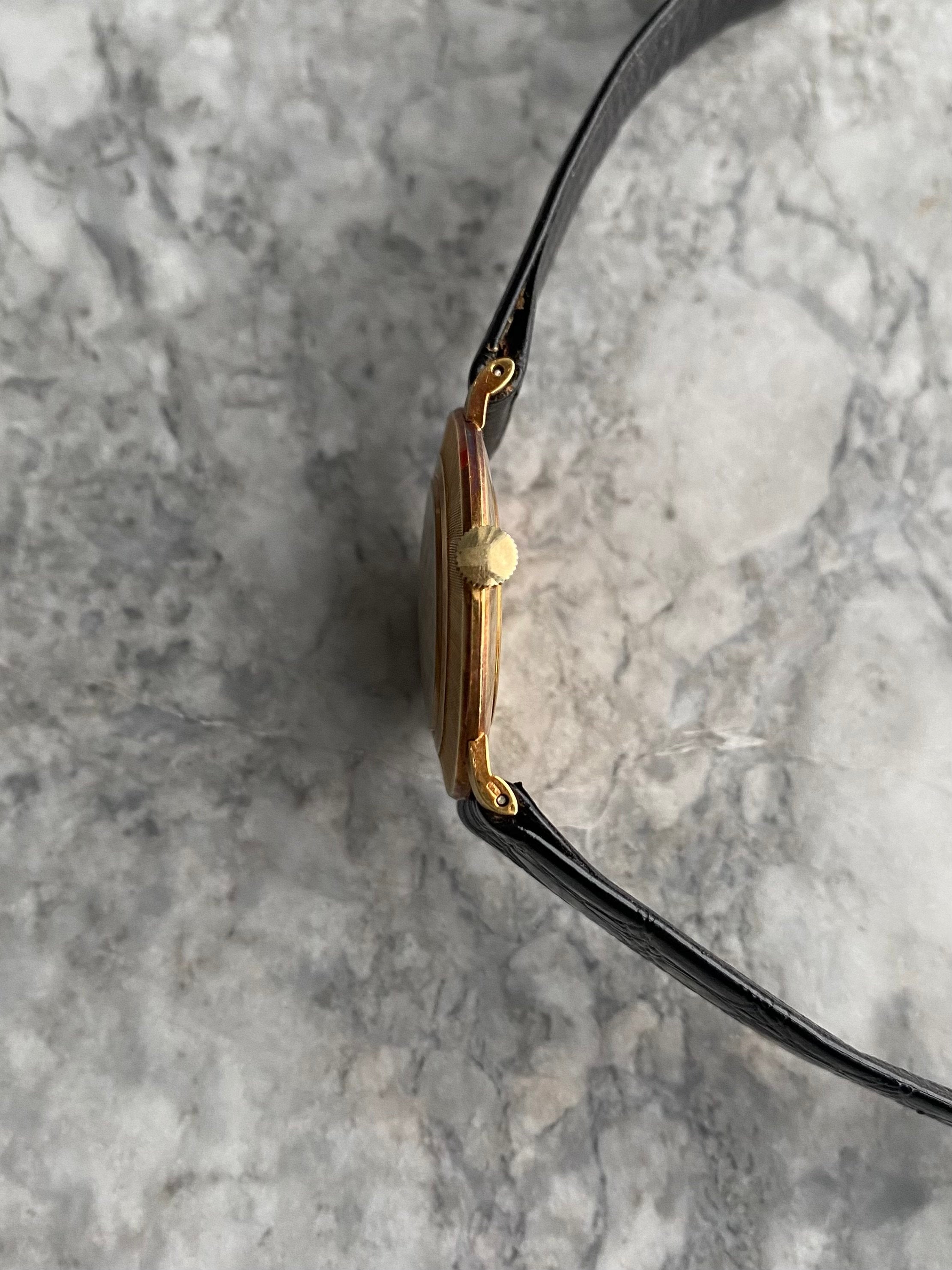 Bucherer - 18K Yellow Gold