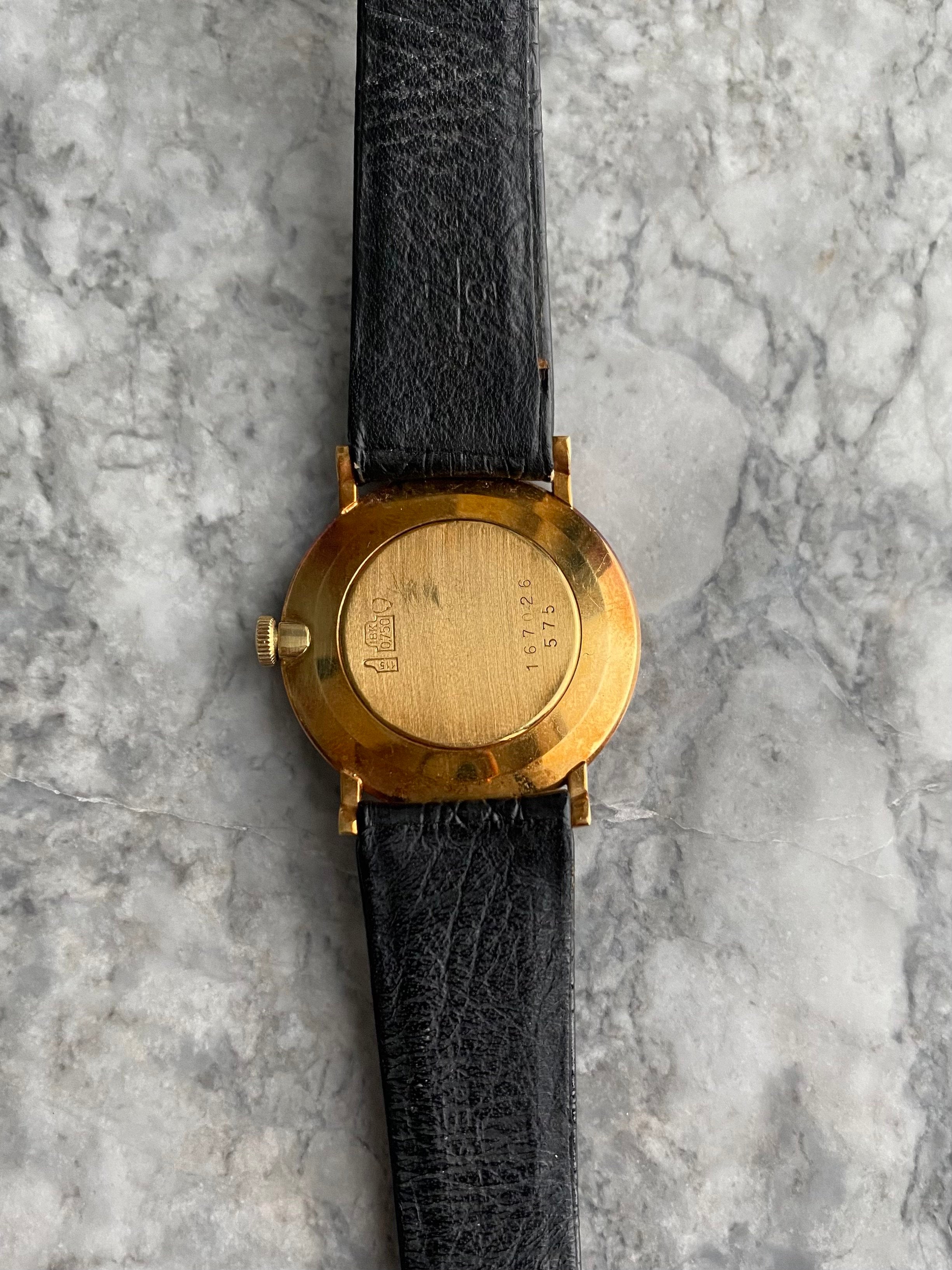 Bucherer - 18K Yellow Gold