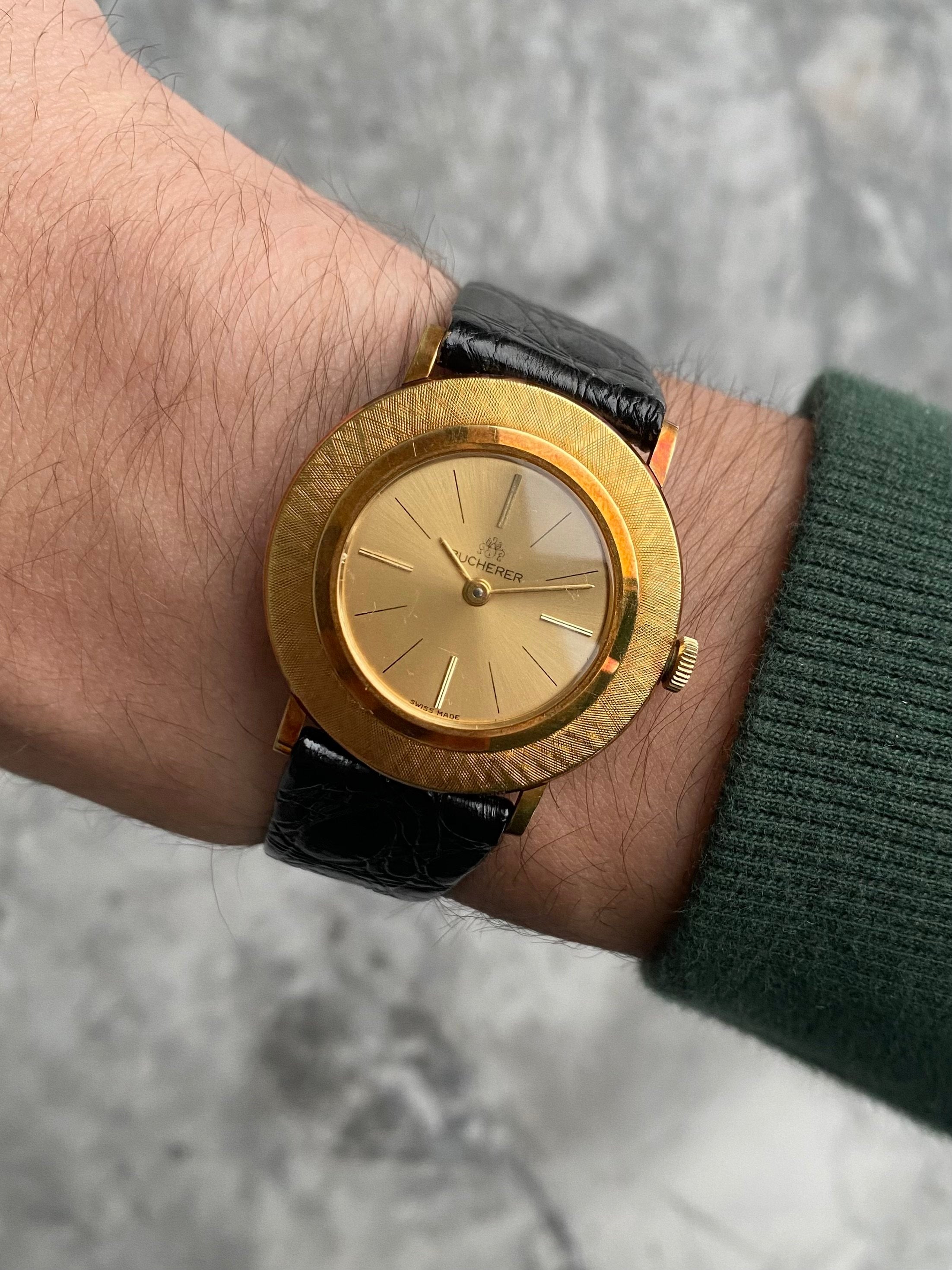 Bucherer - 18K Yellow Gold