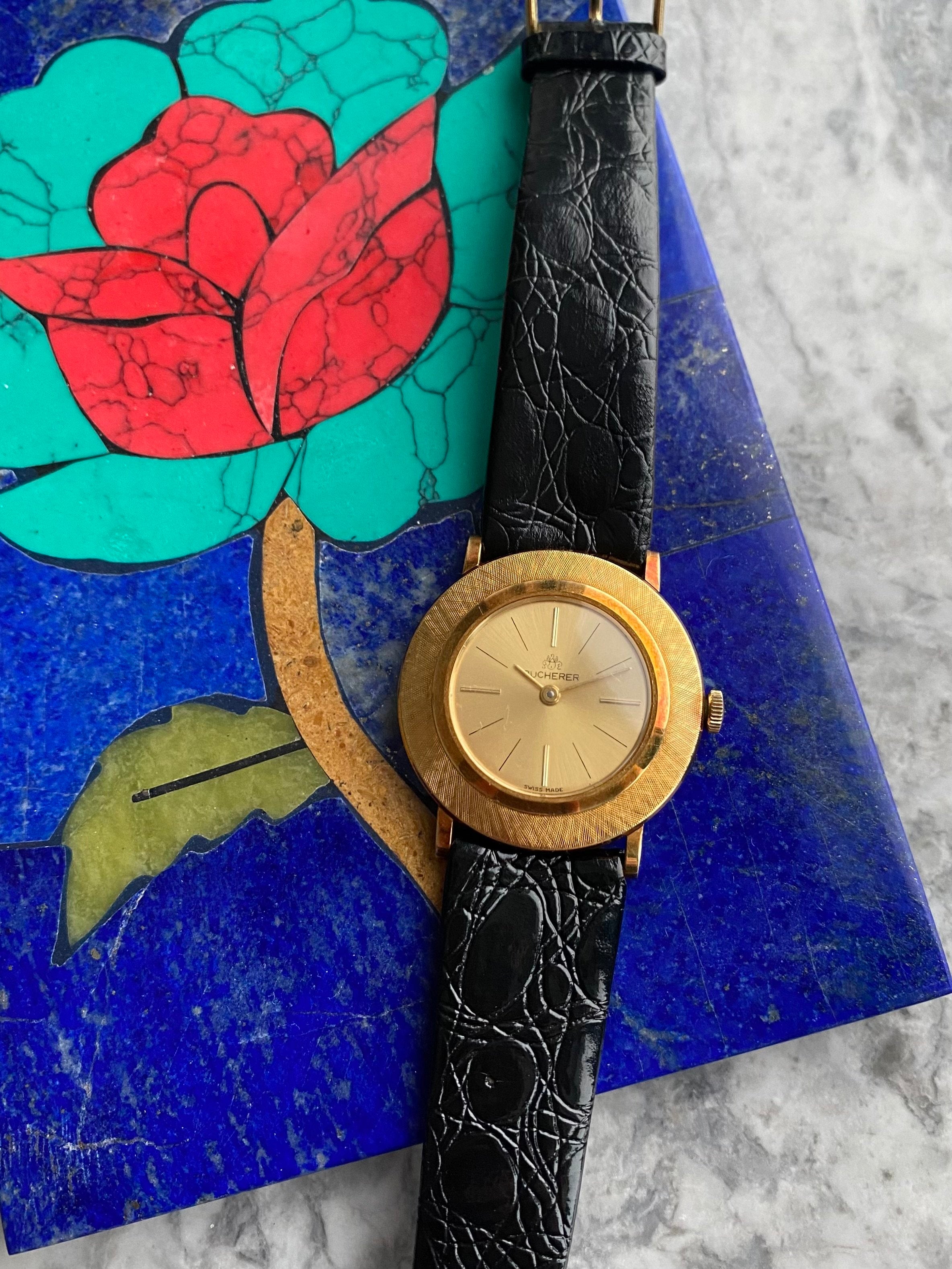 Bucherer - 18K Yellow Gold