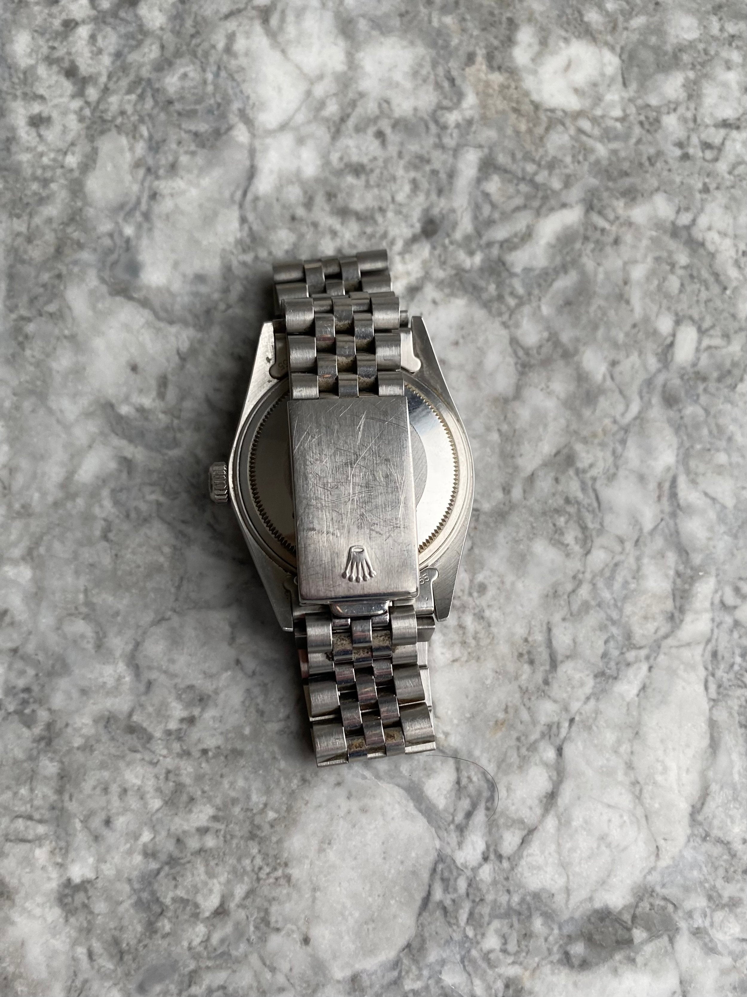 Rolex Datejust 16030 - Matte White.