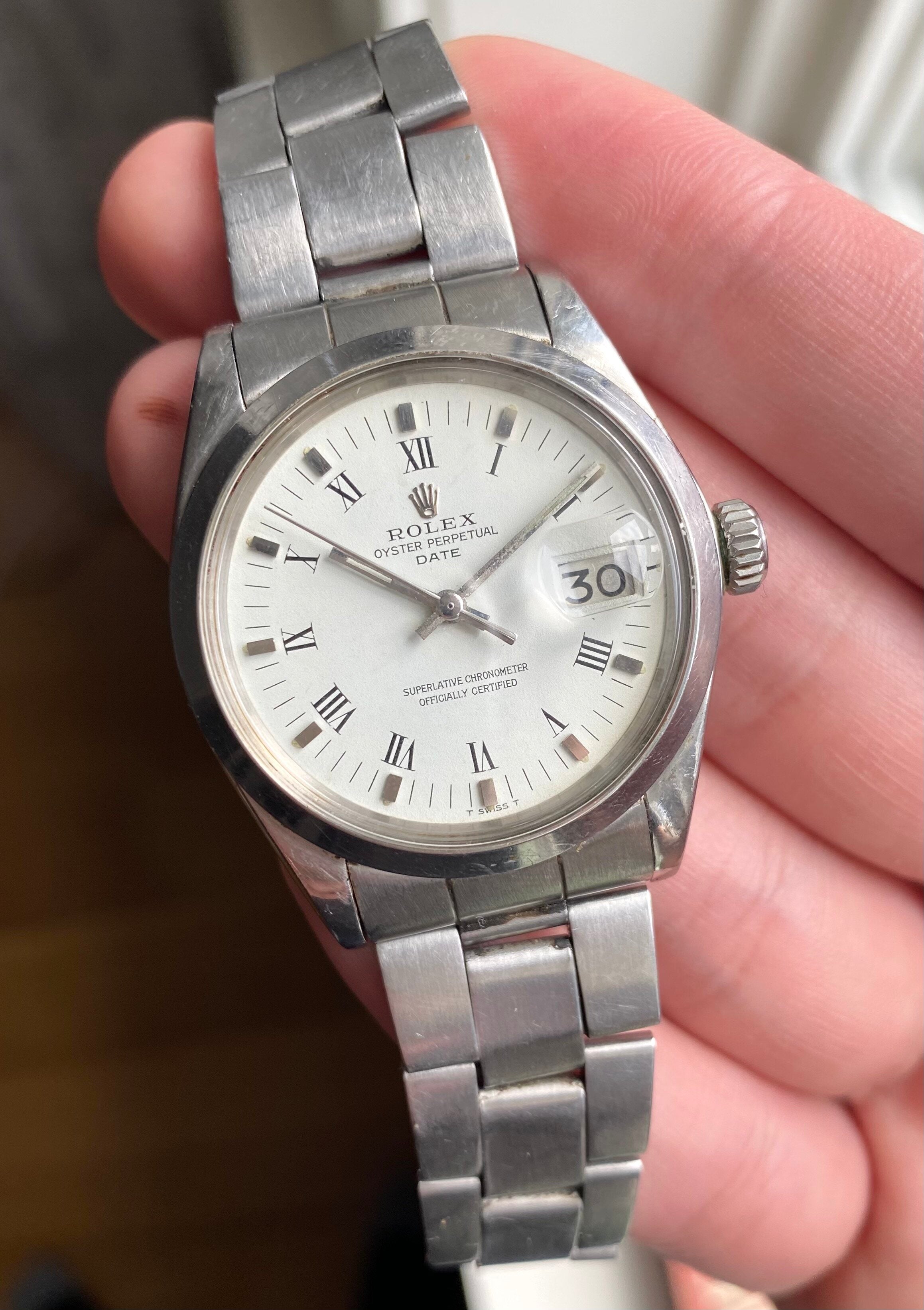 Rolex Oyster Perpetual Date ref. 1500
