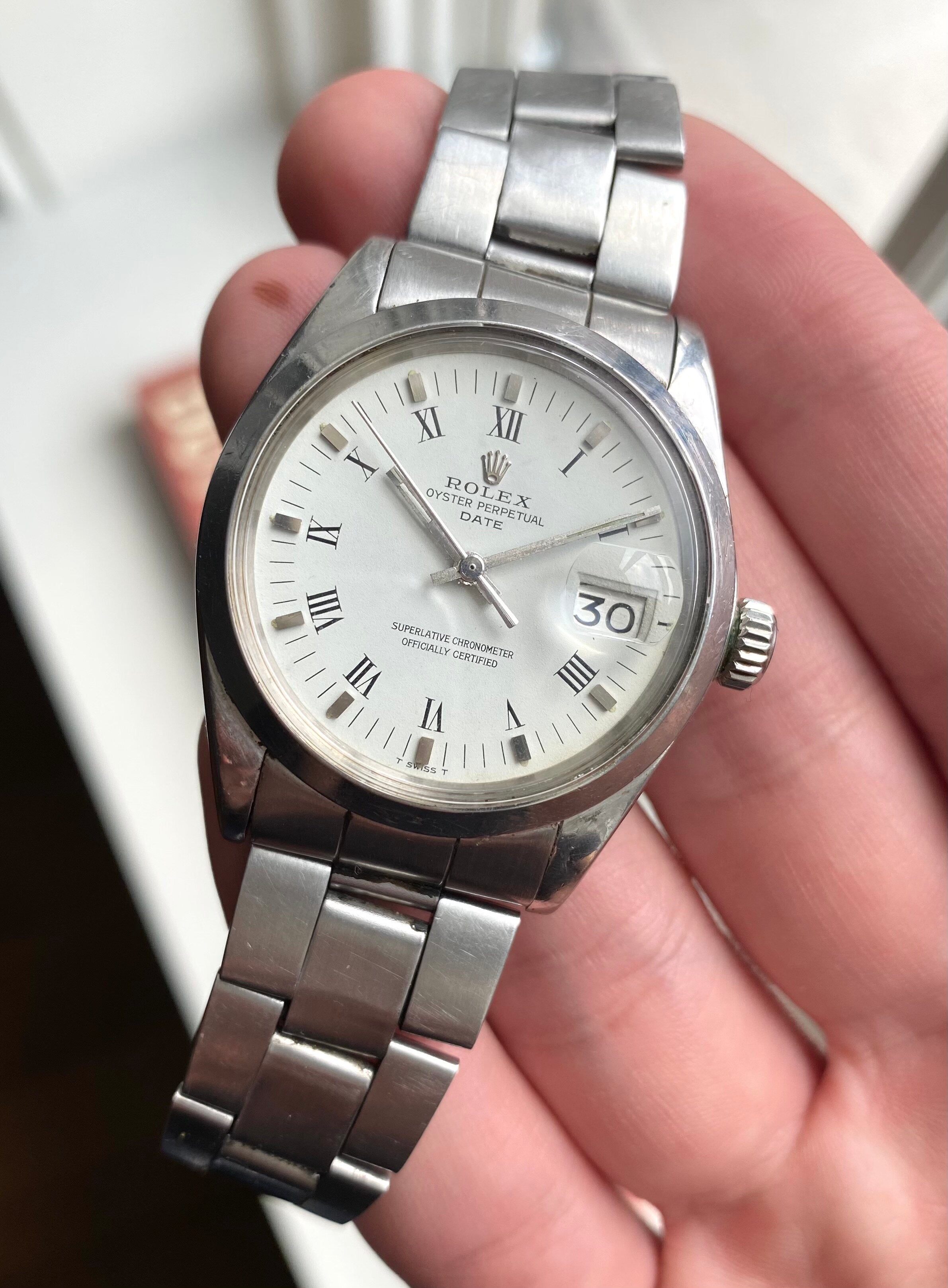 Rolex Oyster Perpetual Date ref. 1500