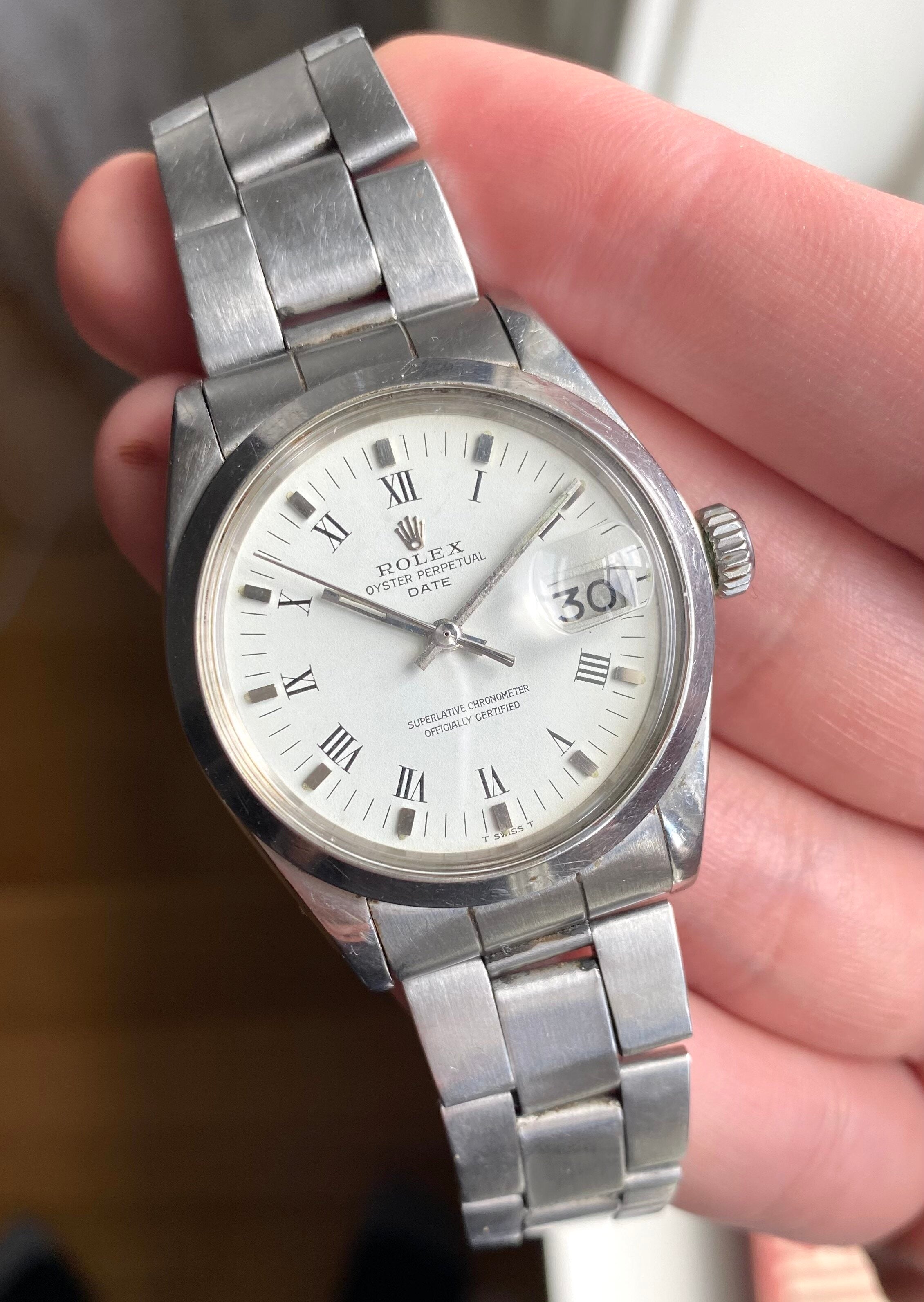 Rolex Oyster Perpetual Date ref. 1500