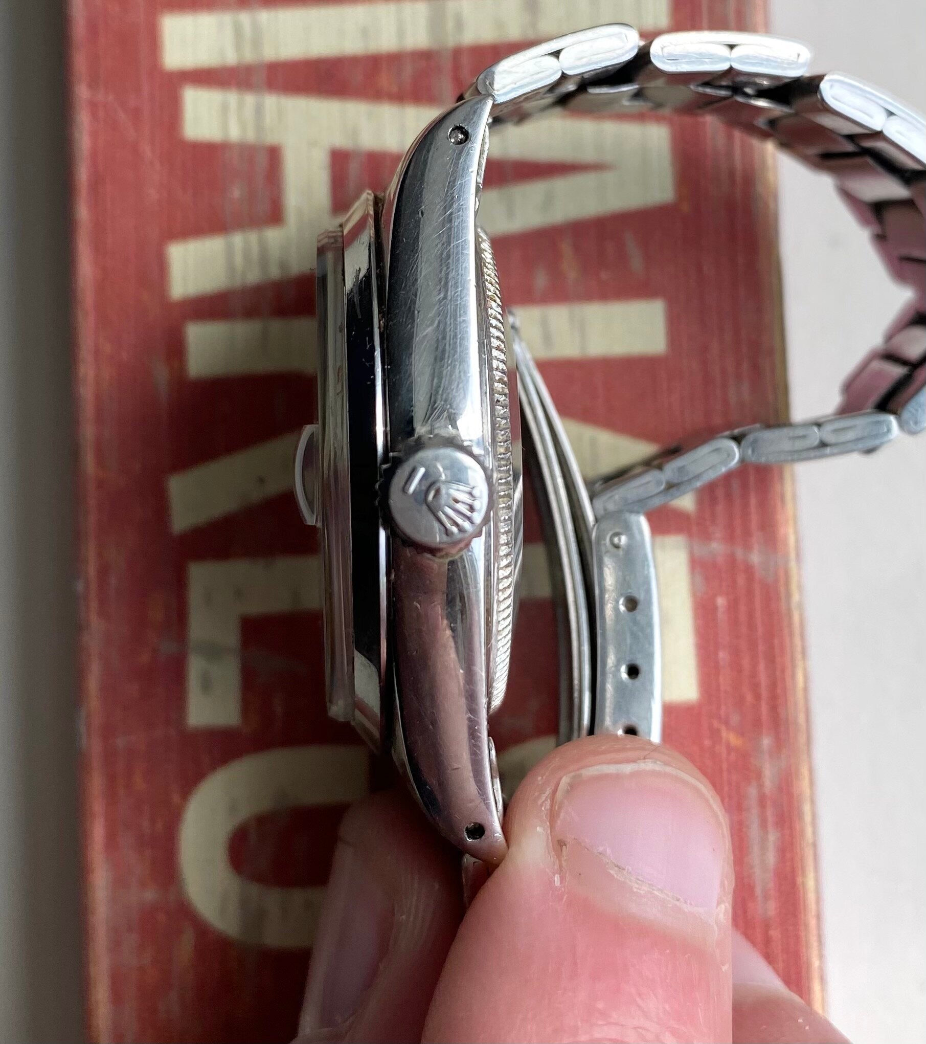 Rolex Oyster Perpetual Date ref. 1500