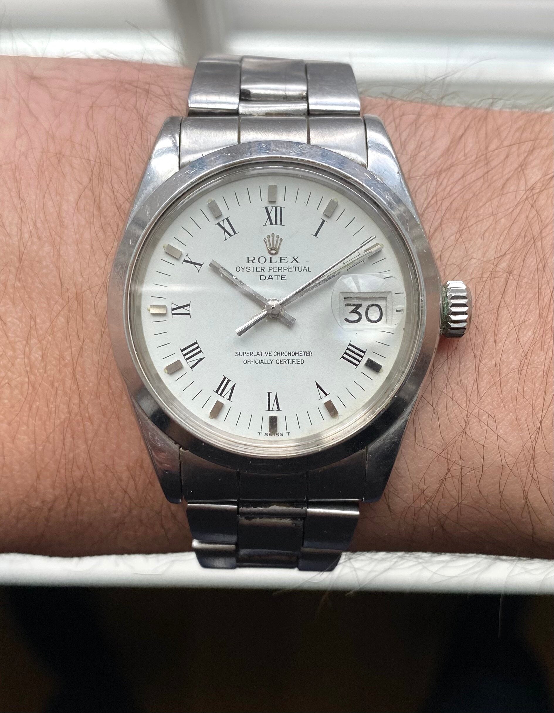 Rolex Oyster Perpetual Date ref. 1500