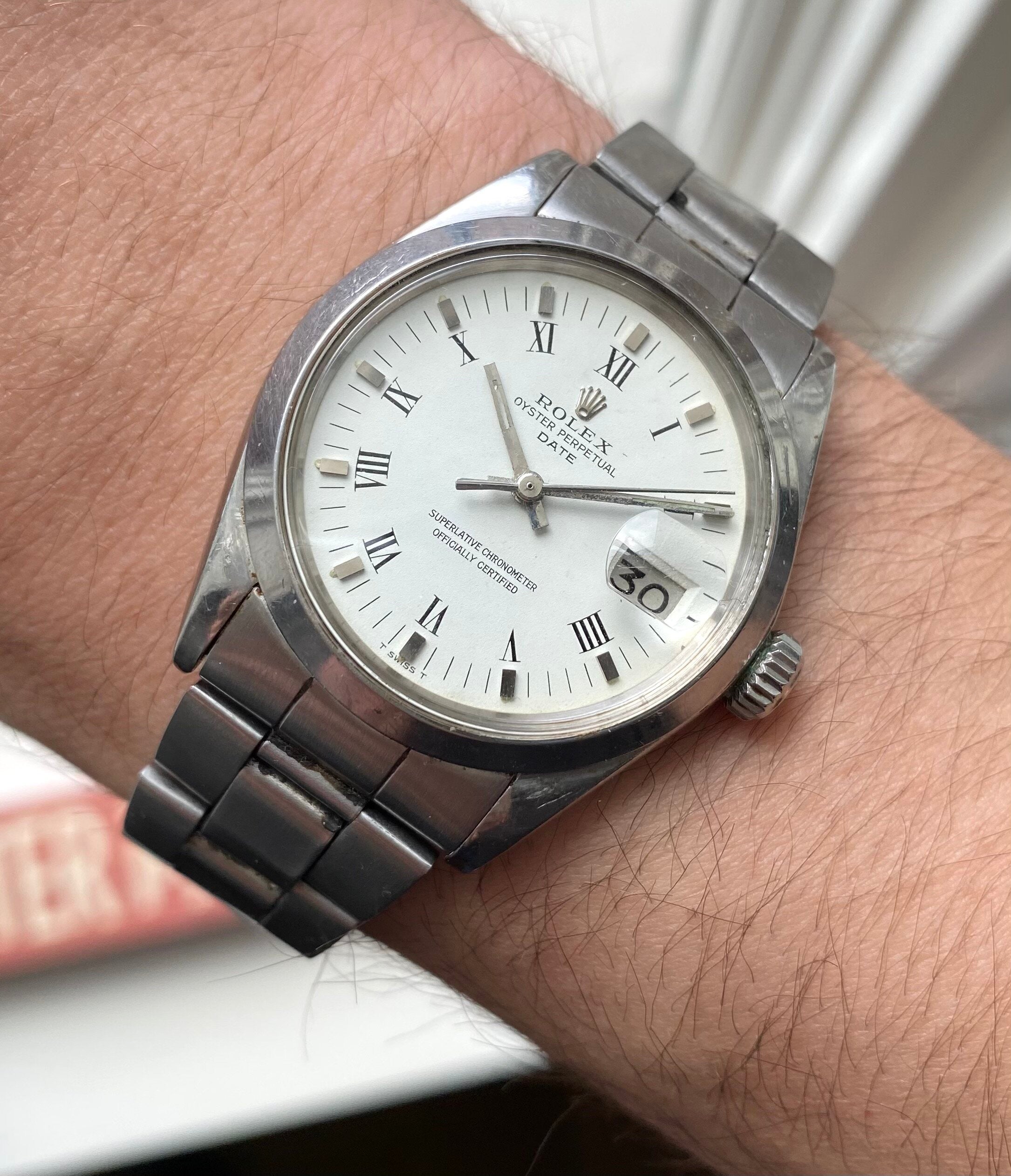 Rolex Oyster Perpetual Date ref. 1500