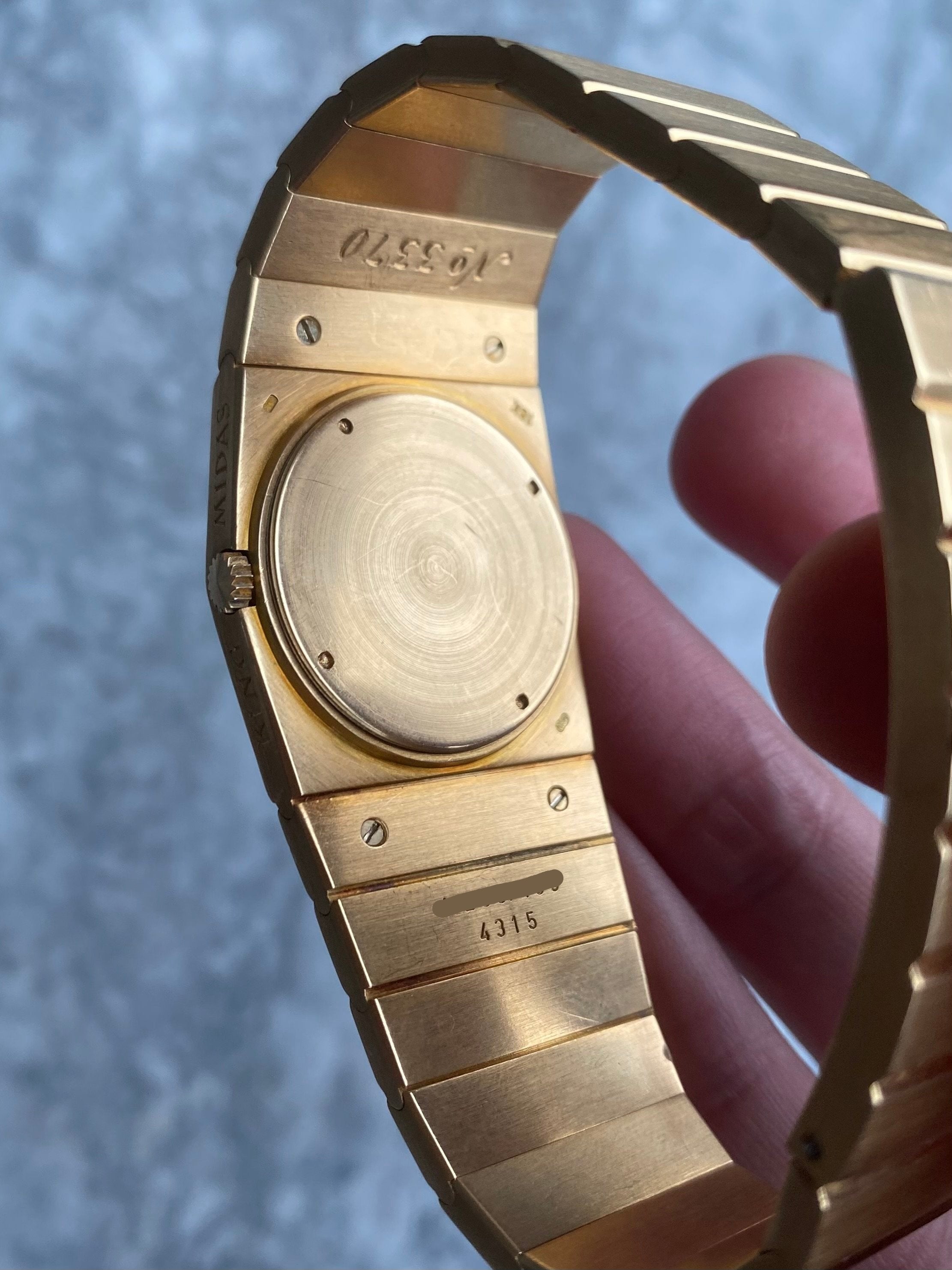 Rolex Cellini Midas - Reference 4315