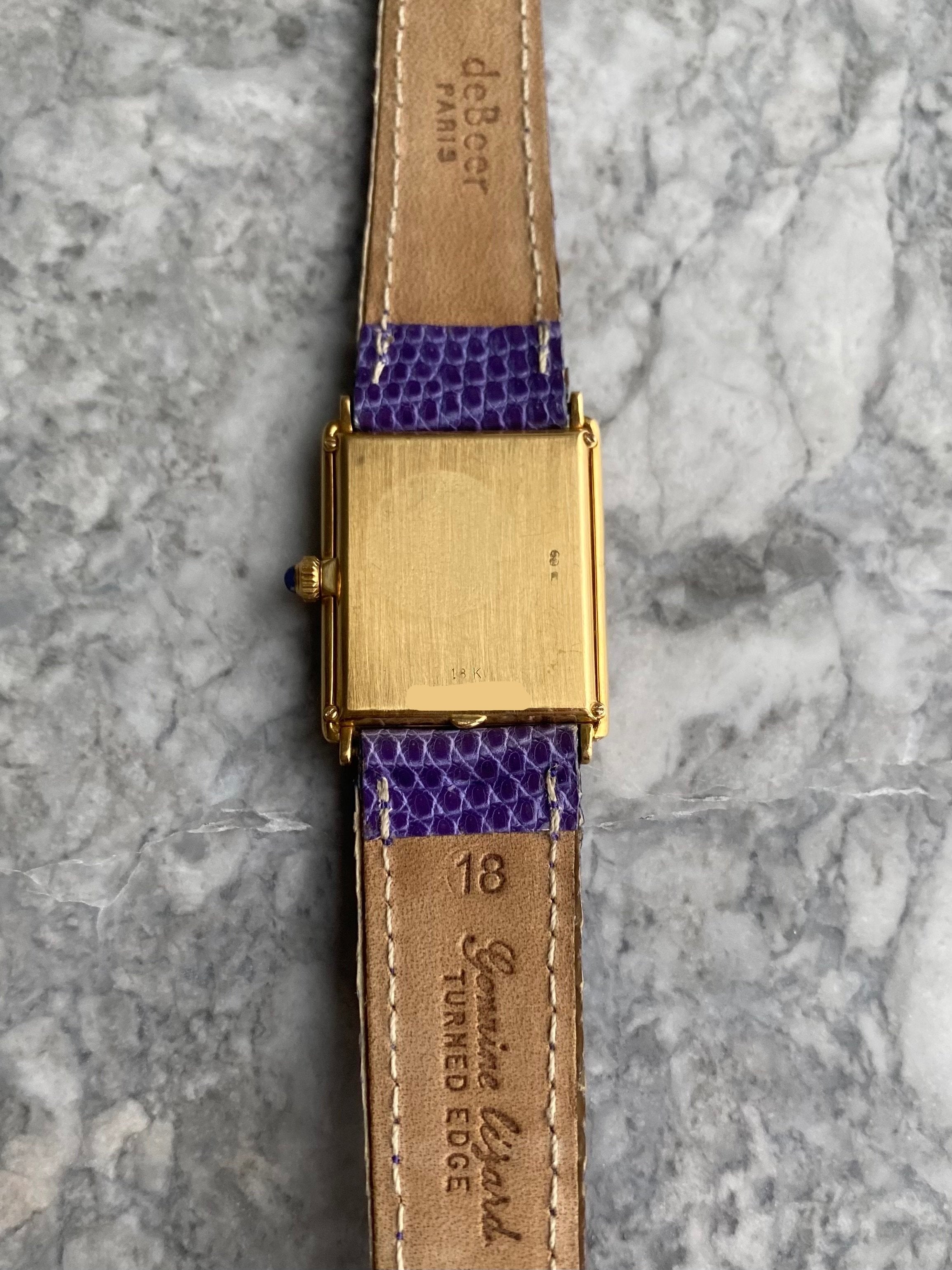 Movado Lapis & Diamonds - 18K Gold