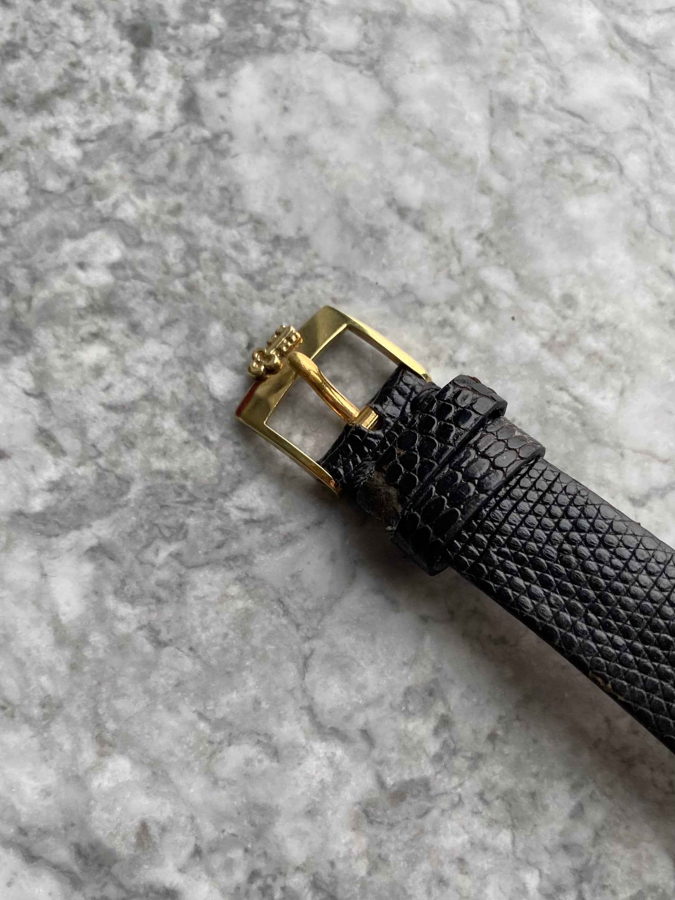 Corum 18K Gold - Blue Linen Dial