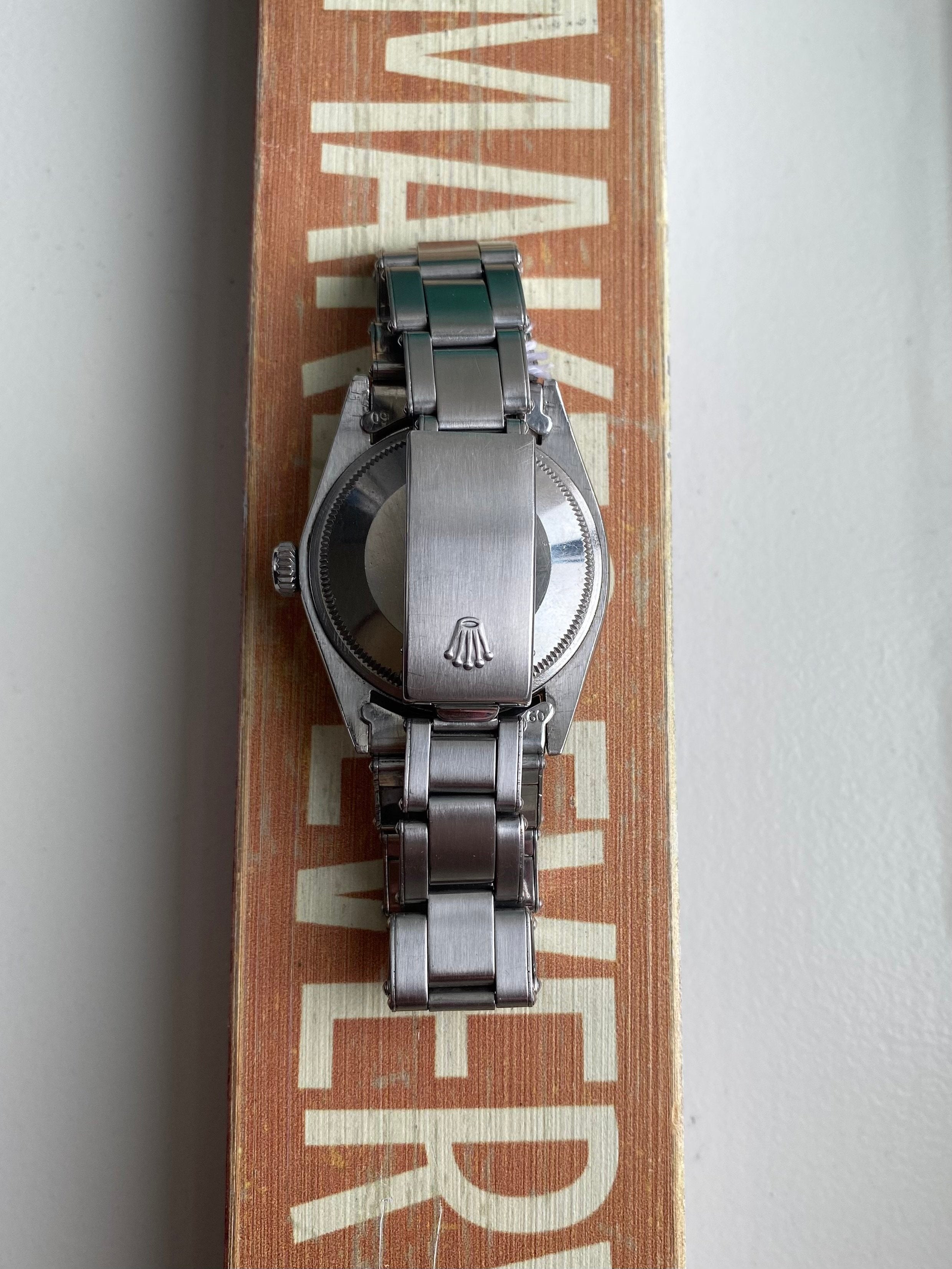 Rolex OP 1500 - Silver Mosaic.