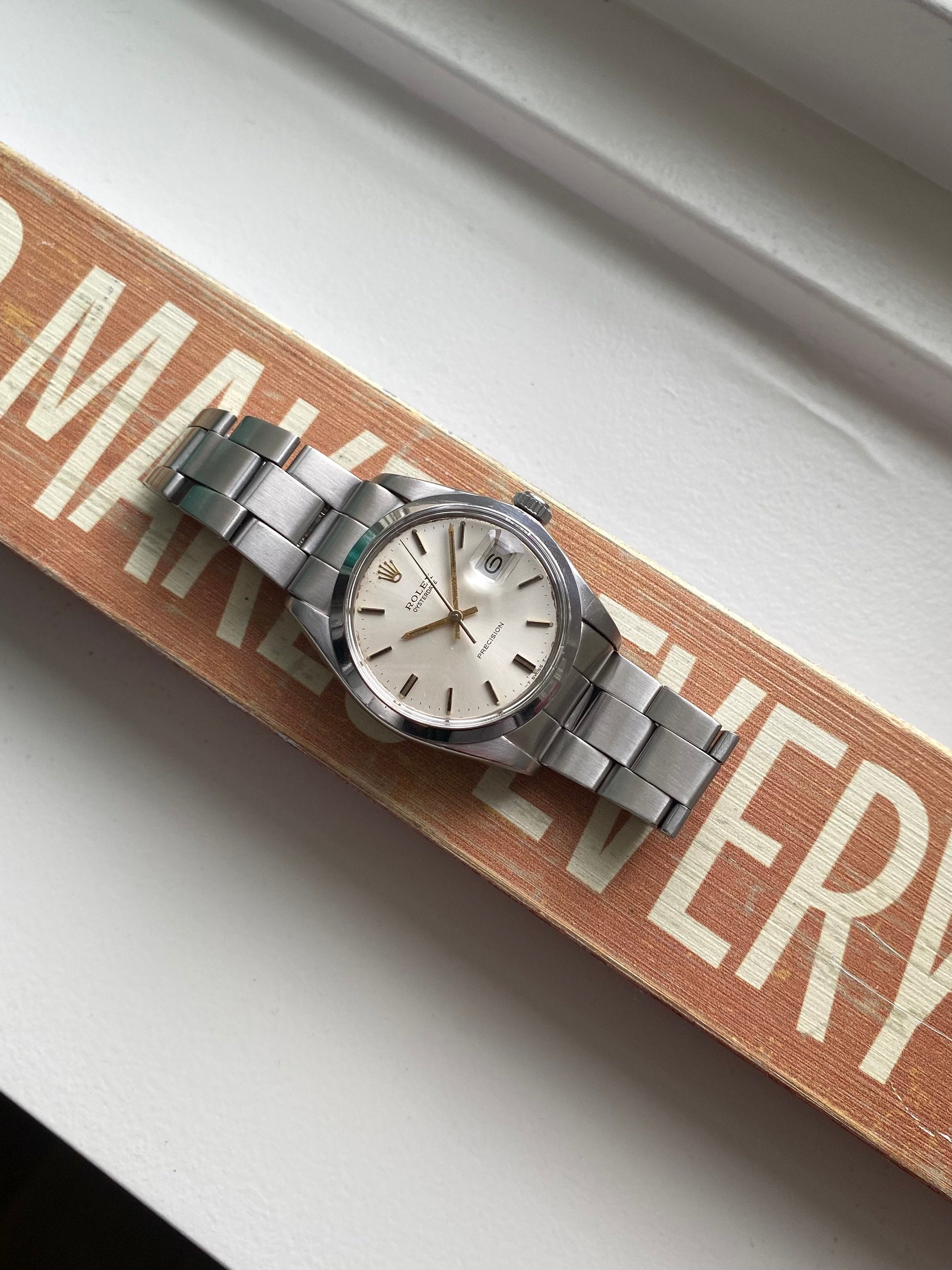 Rolex Precision Oysterdate - 6694.