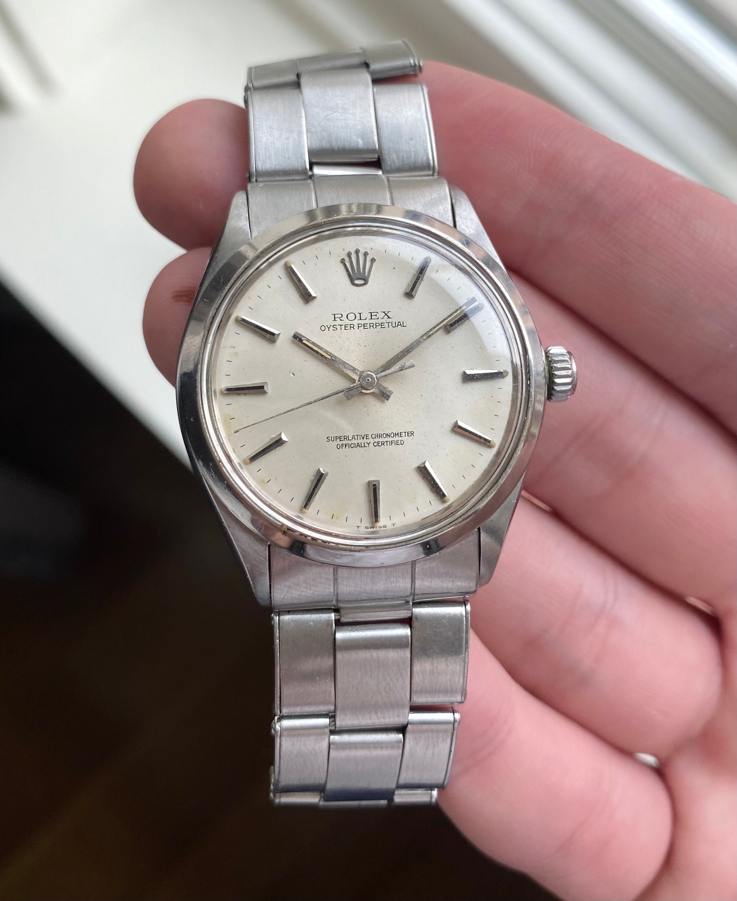 Rolex Oysterperpetual ref. 1002
