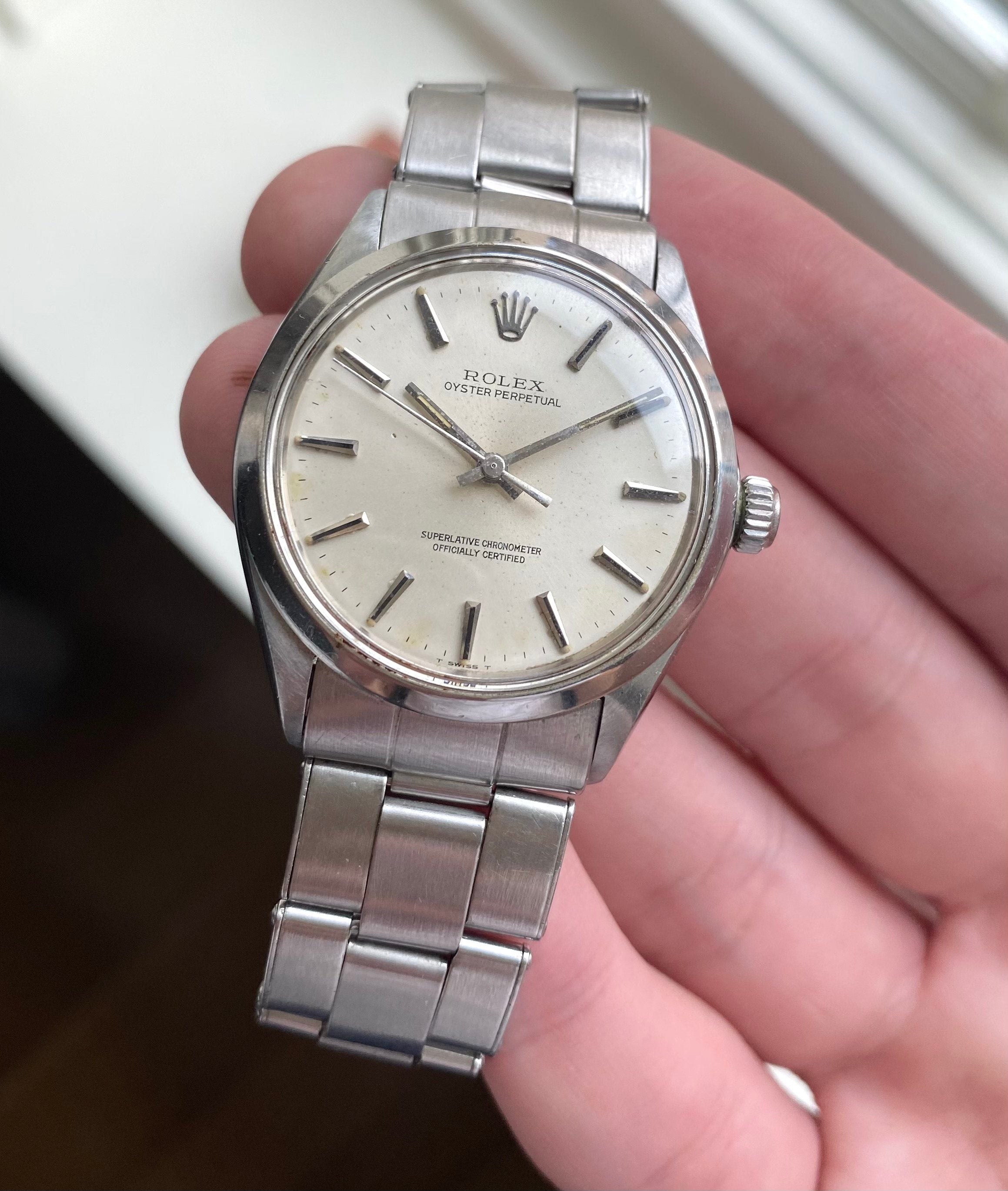 Rolex Oysterperpetual ref. 1002