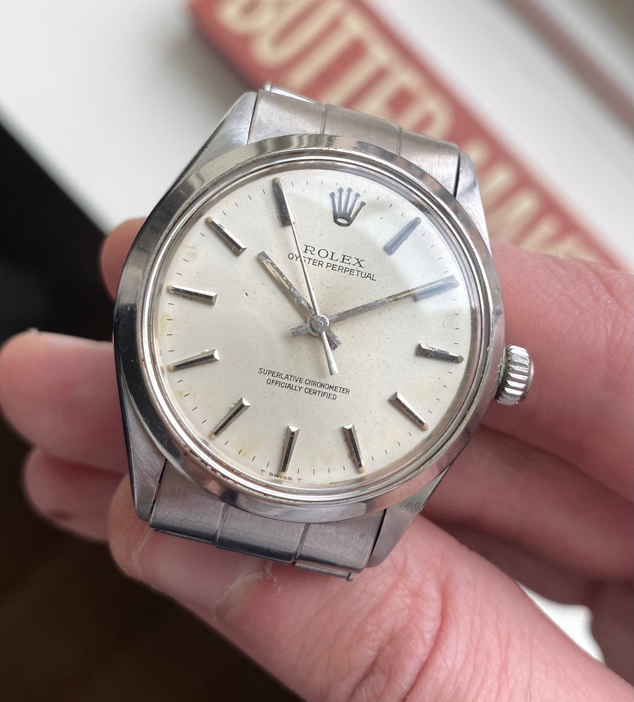 Rolex Oysterperpetual ref. 1002