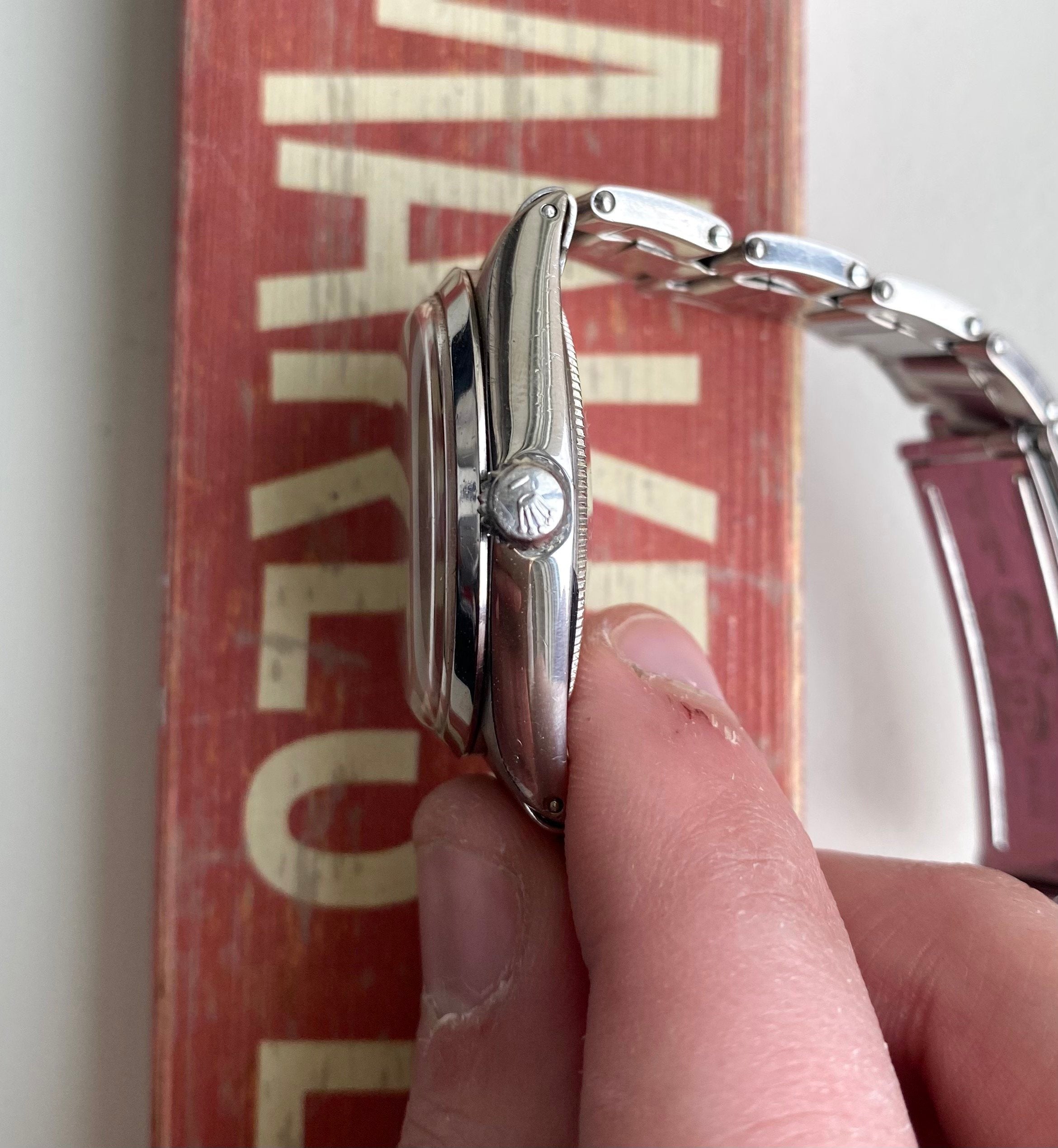 Rolex Oysterperpetual ref. 1002