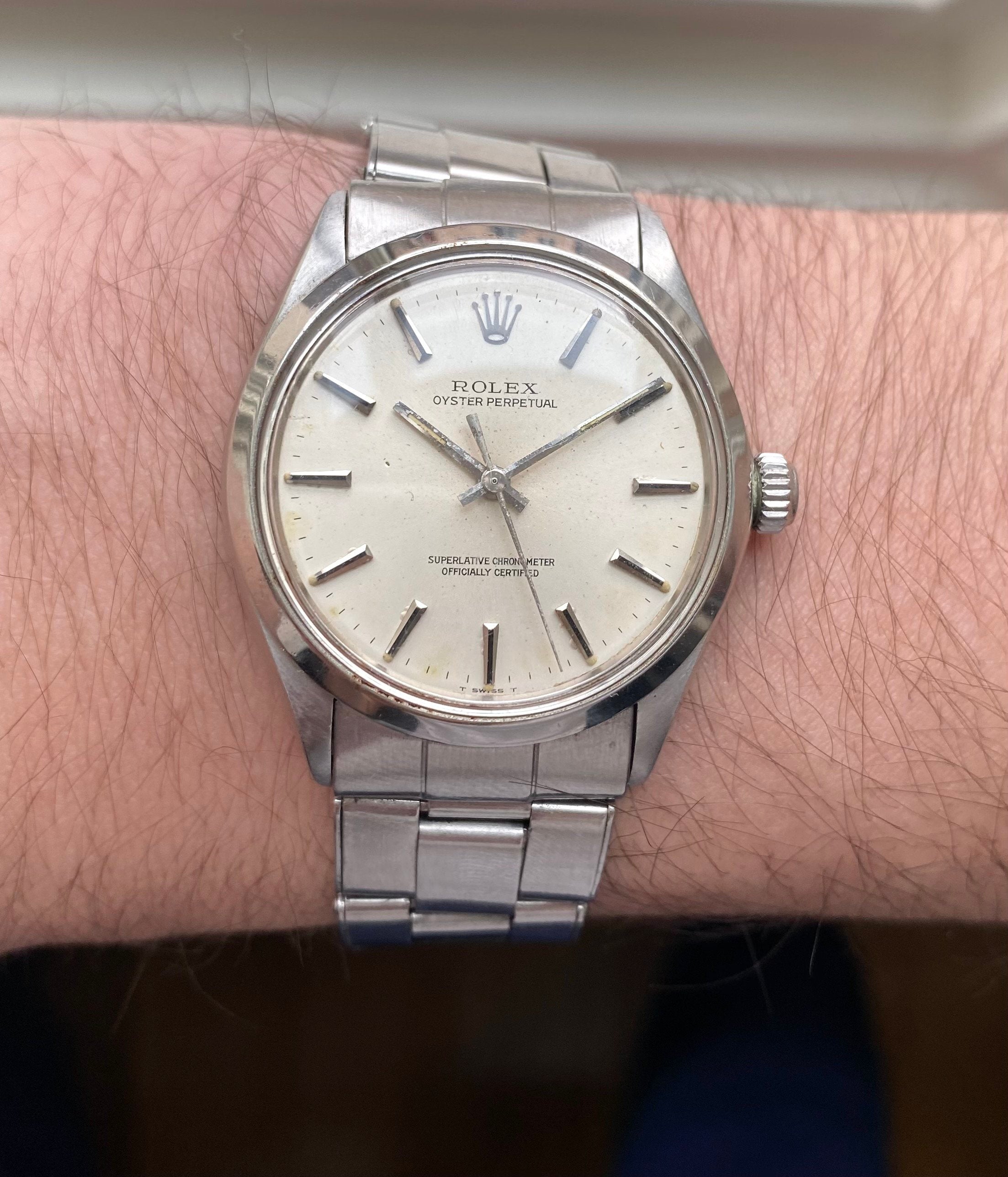 Rolex Oysterperpetual ref. 1002