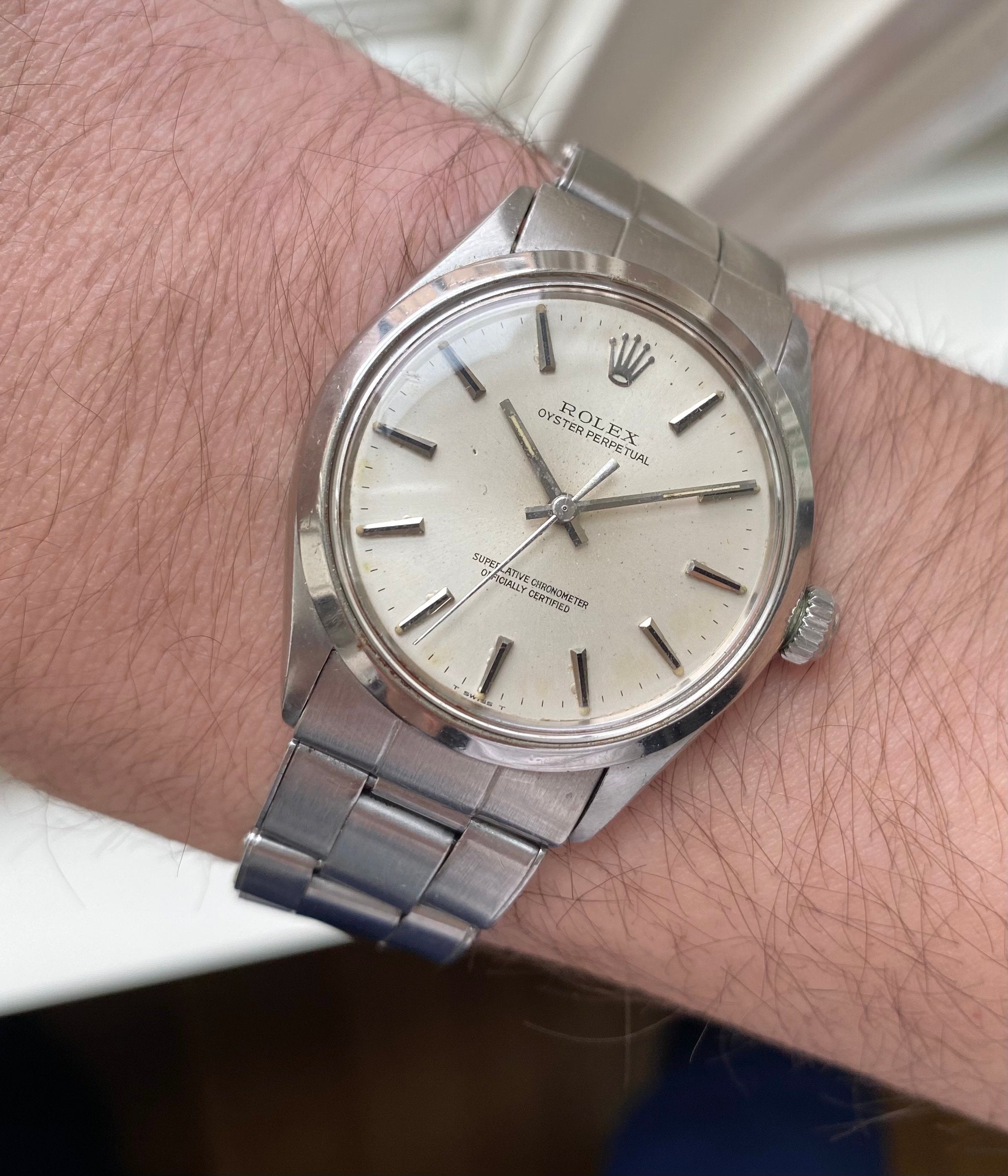 Rolex Oysterperpetual ref. 1002