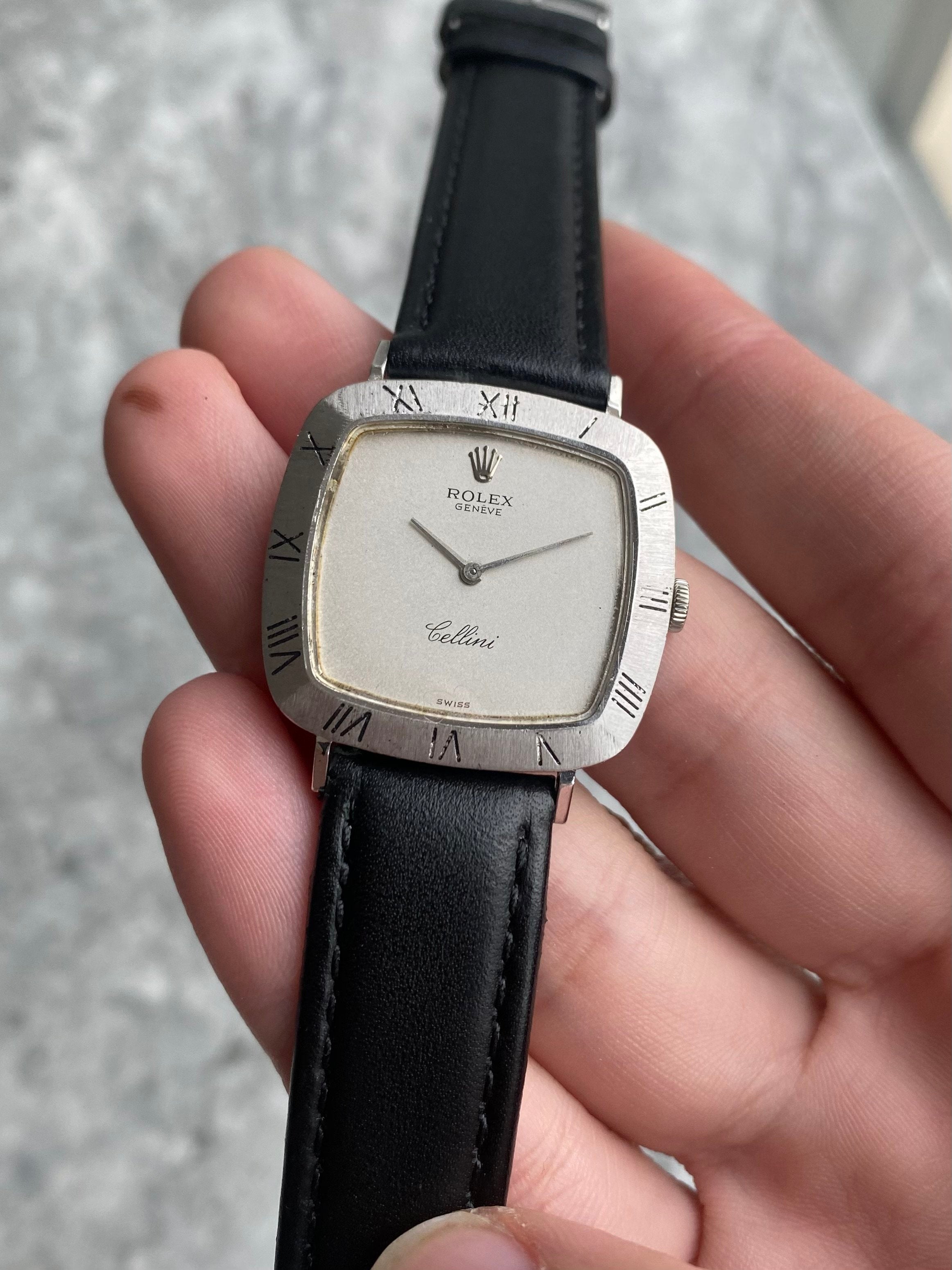 Rolex Cellini 4084 - 18K White Gold.