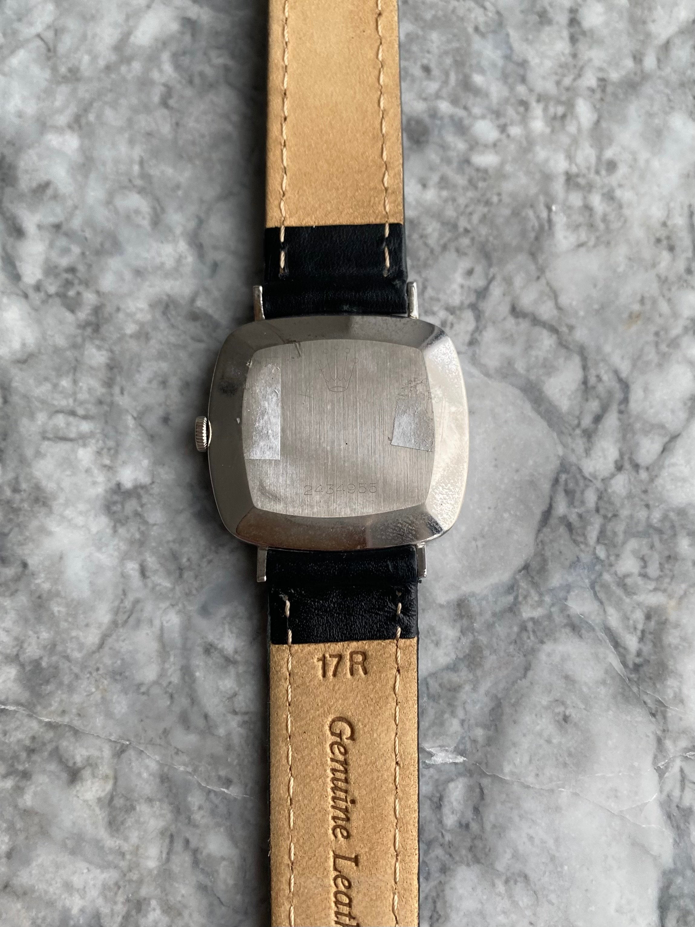 Rolex Cellini 4084 - 18K White Gold.
