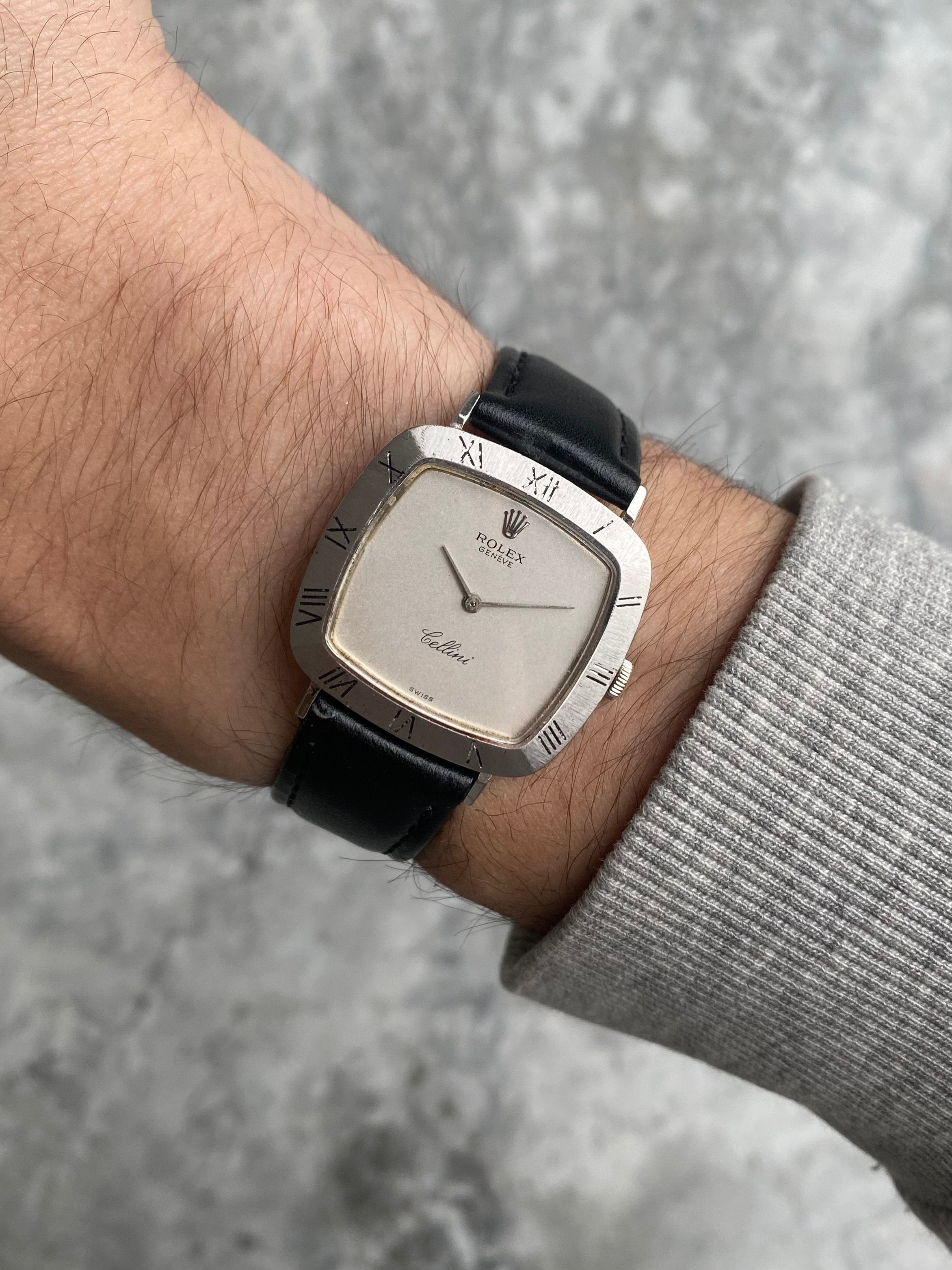Rolex Cellini 4084 - 18K White Gold.