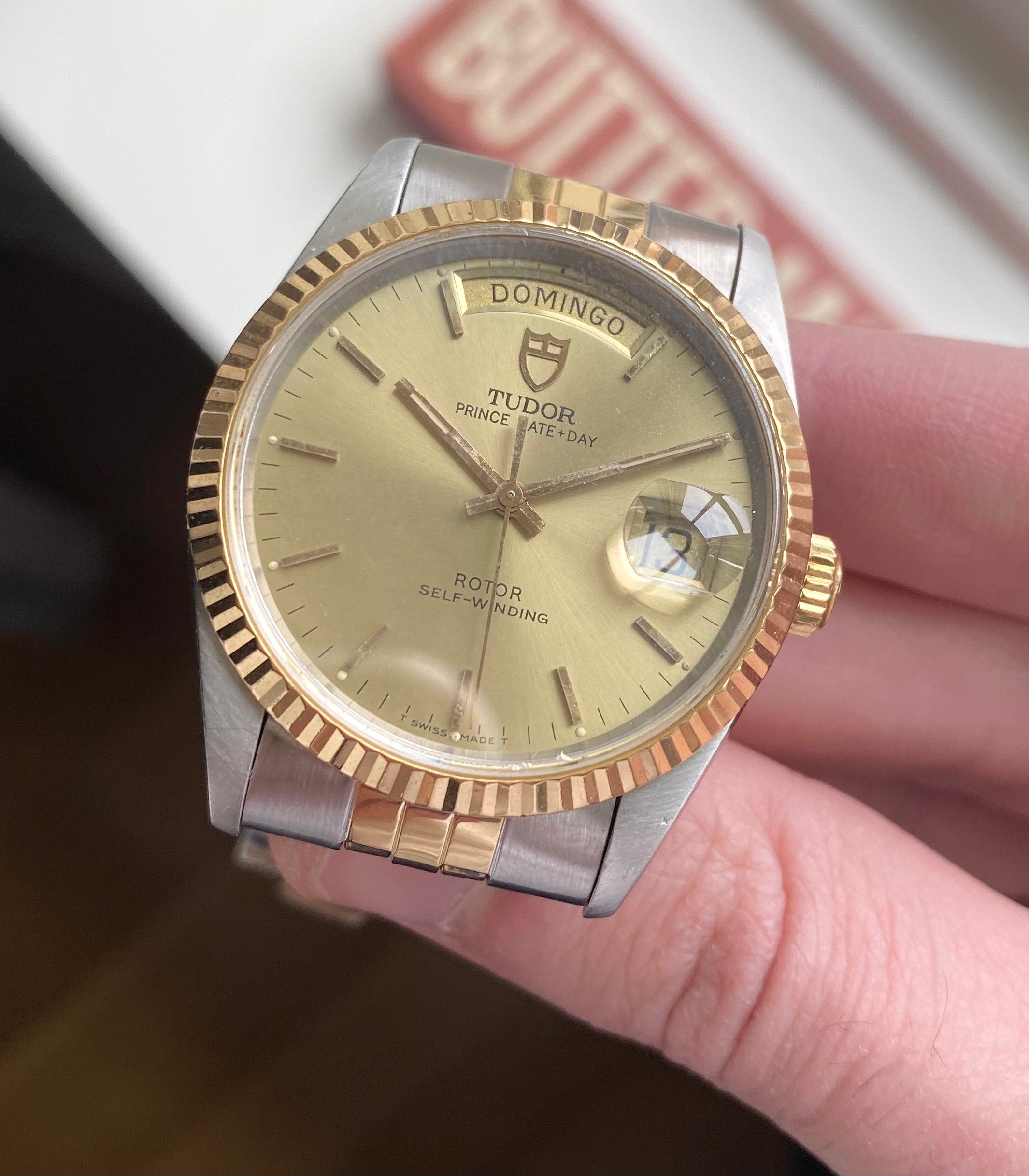 Tudor Prince Date-day — Full Set