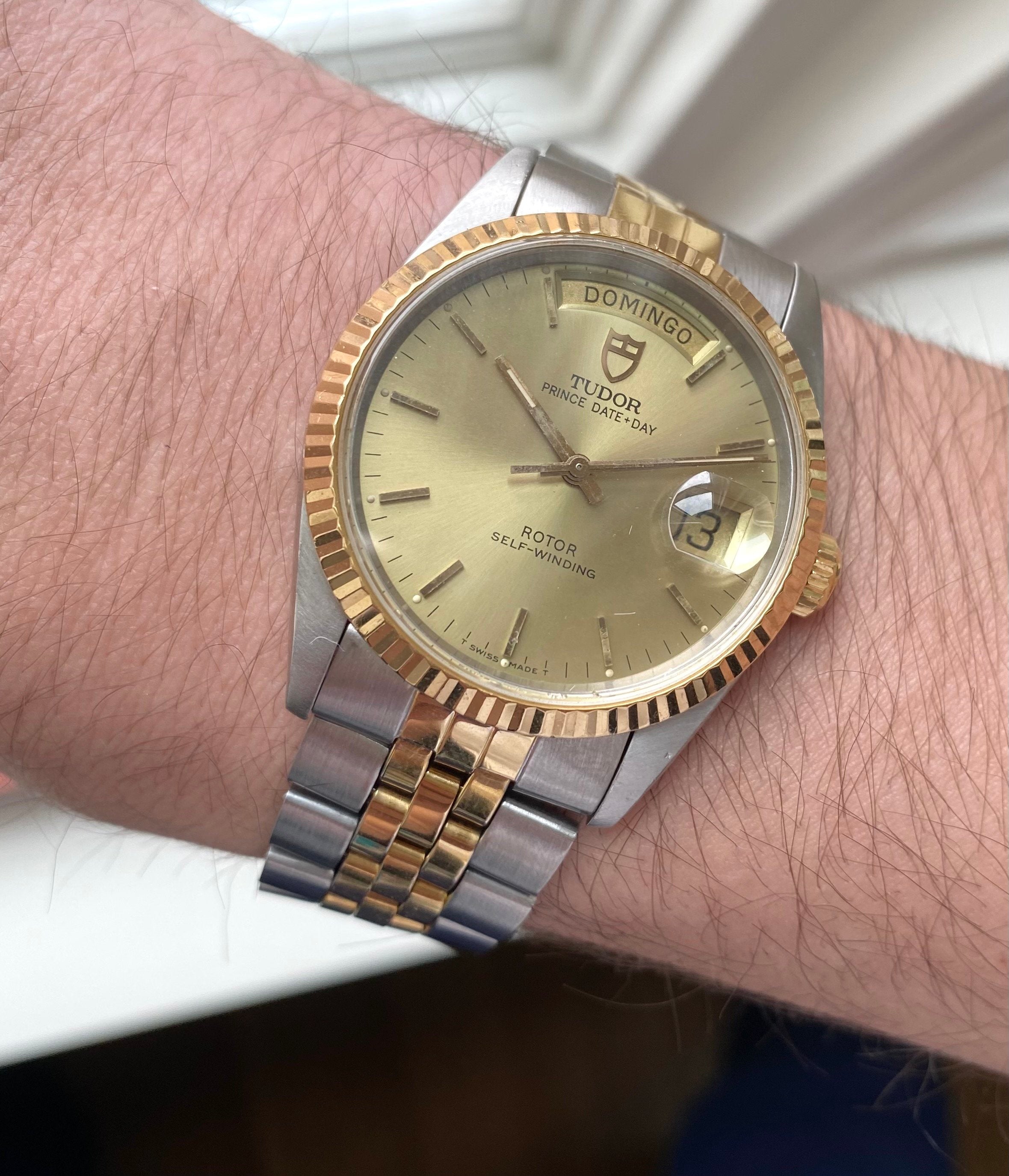 Tudor Prince Date-day — Full Set