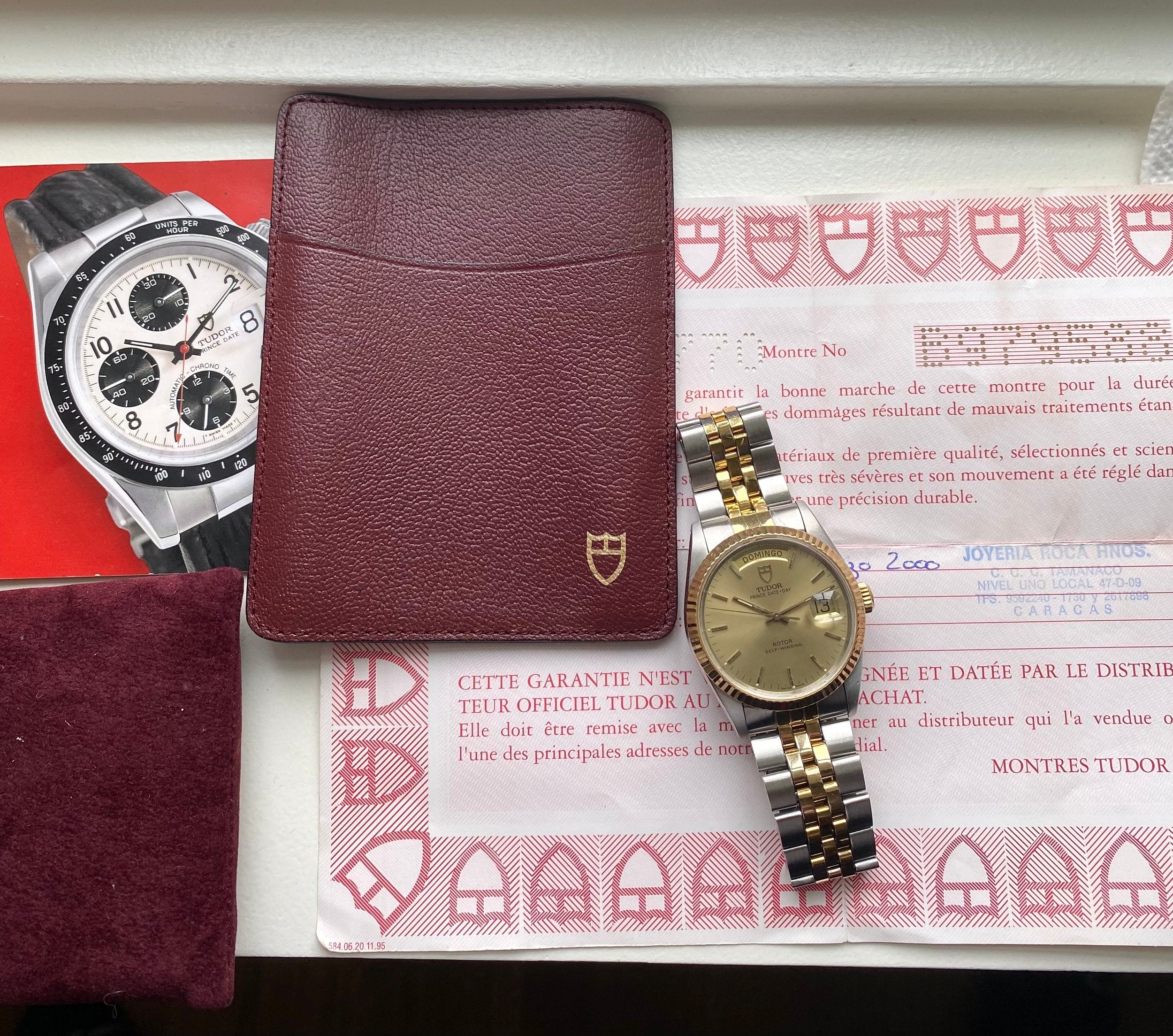 Tudor Prince Date-day — Full Set