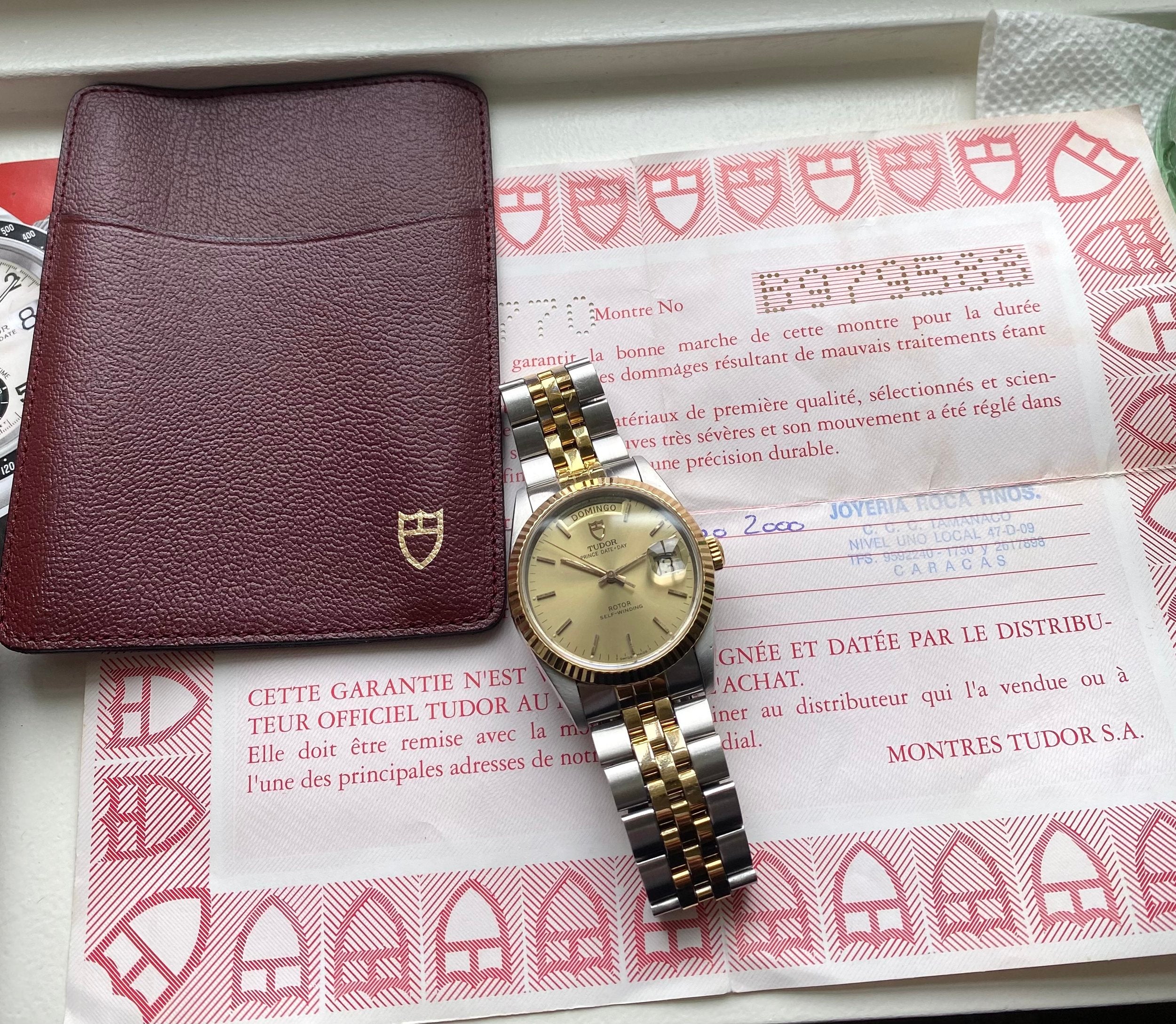 Tudor Prince Date-day — Full Set