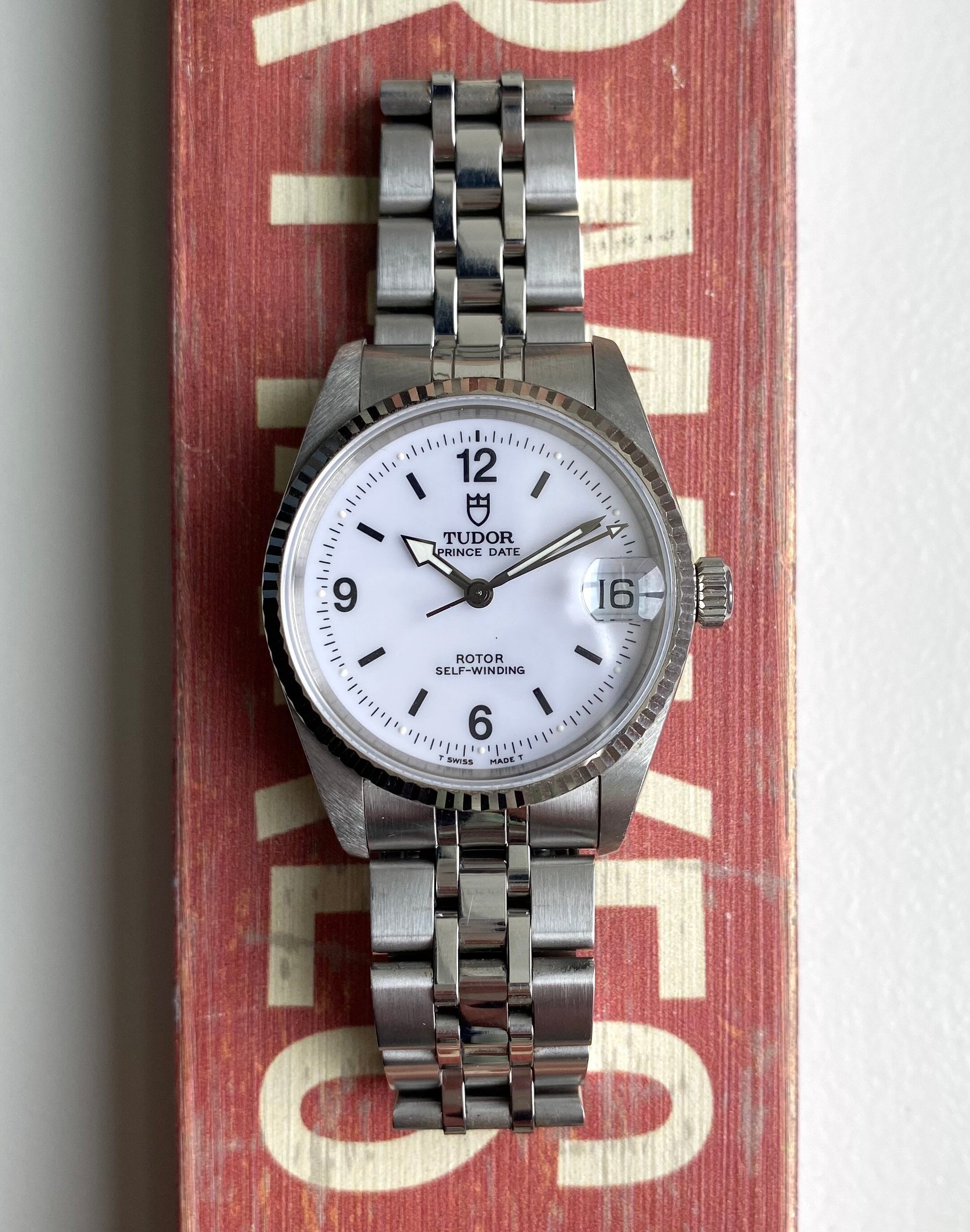 Tudor Boy's Size — Explorer Dial