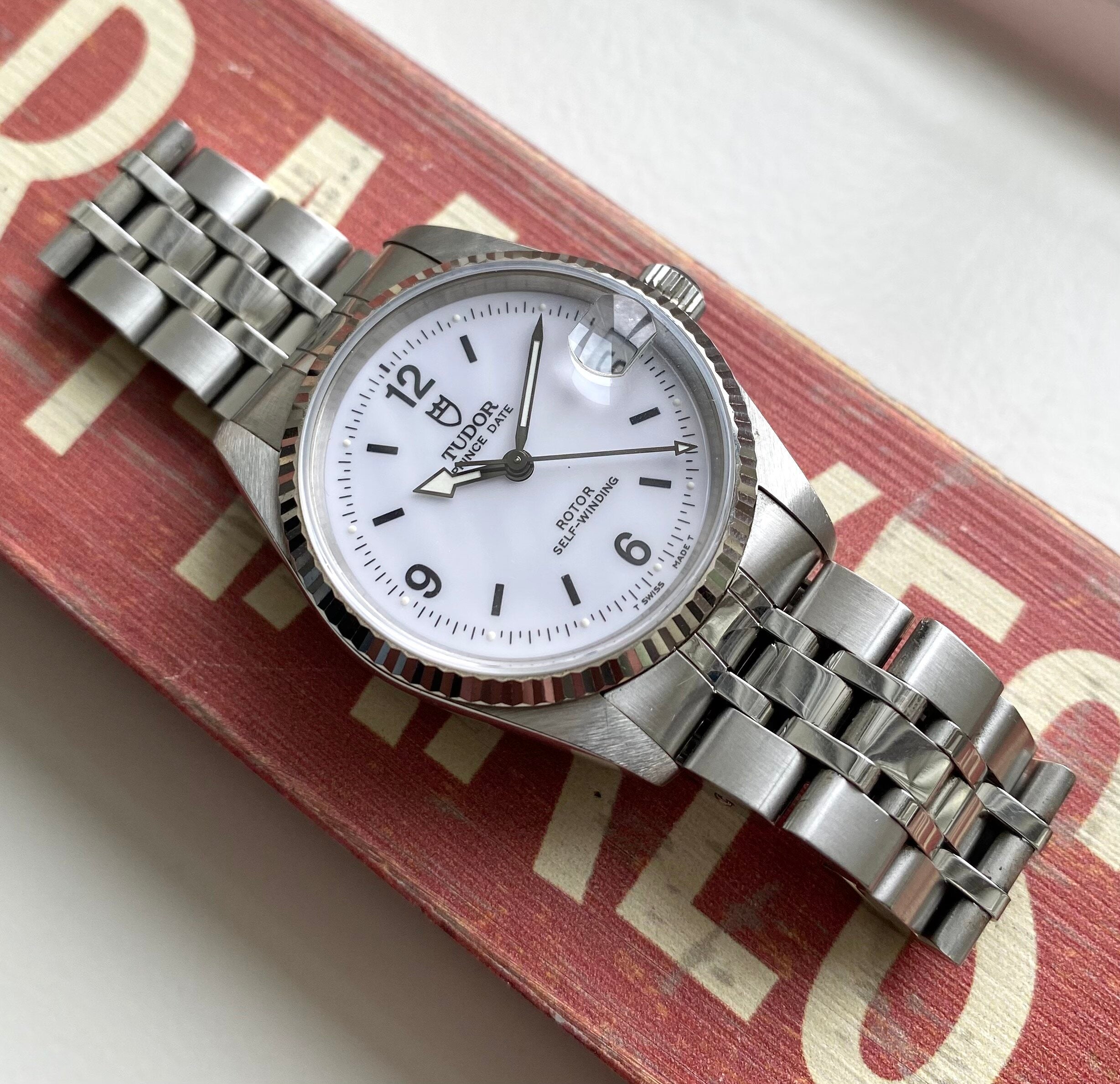 Tudor Boy's Size — Explorer Dial