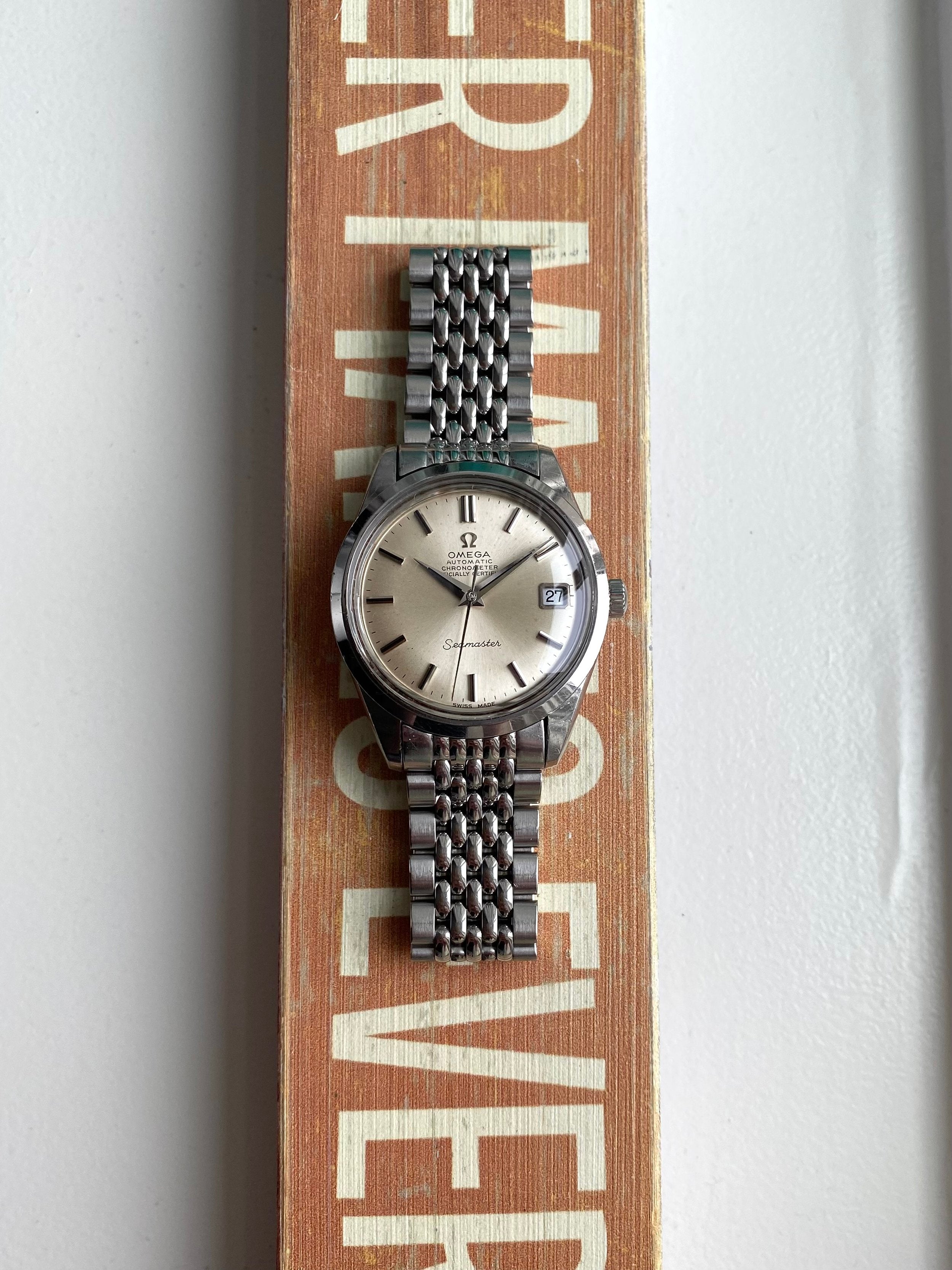 Omega Chronometer Certified