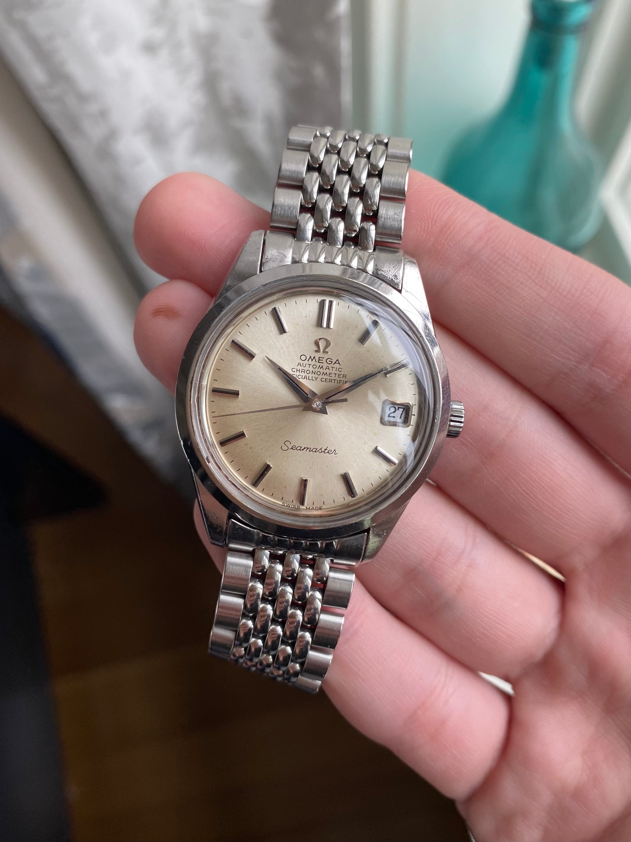 Omega Chronometer Certified